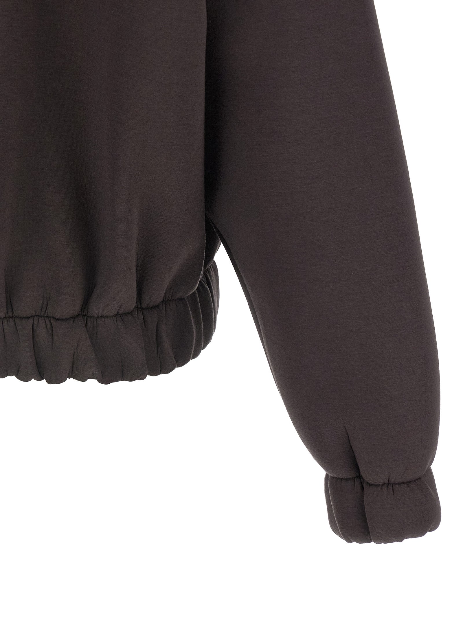 Giuseppe Di Morabito Braunes Sweatshirt aus Viskose