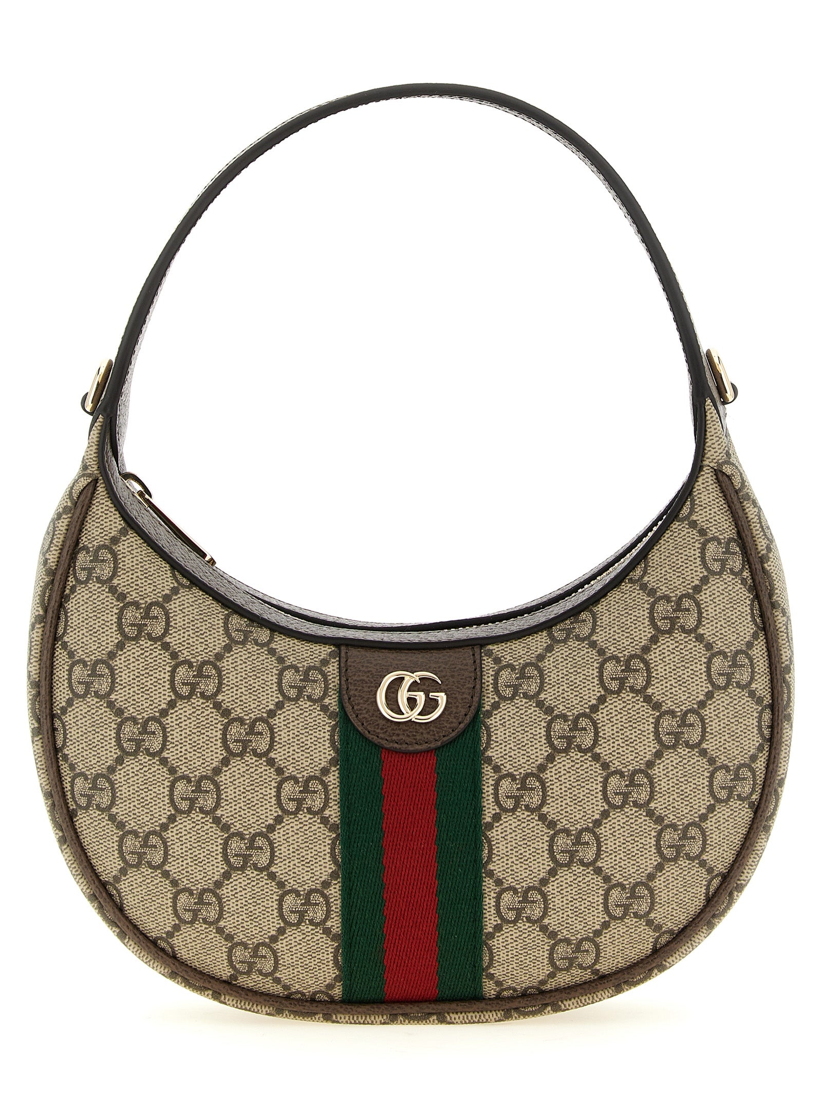 Gucci Beige Polyethylen Umhängetasche