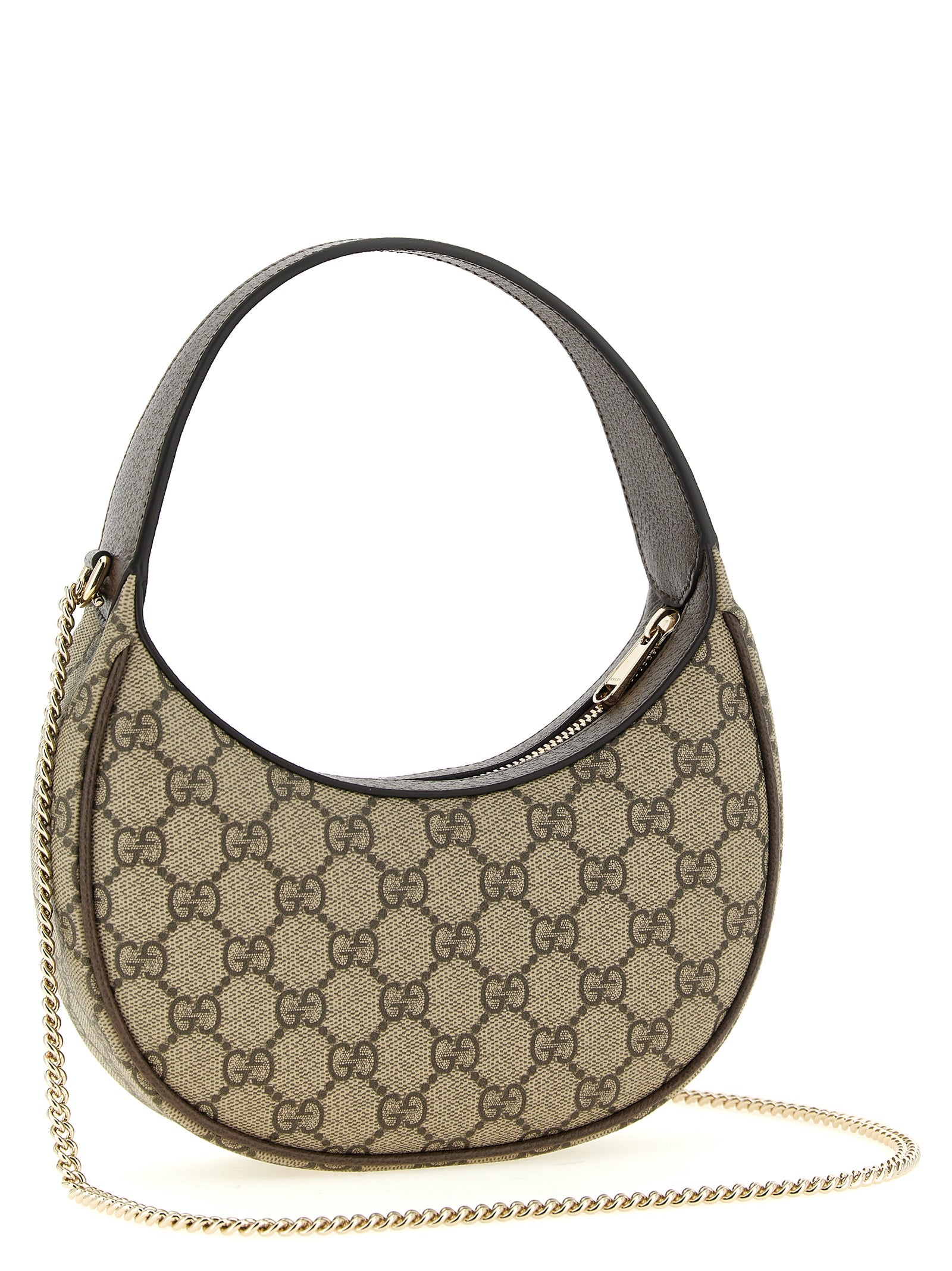 Gucci Beige Polyethylen Umhängetasche