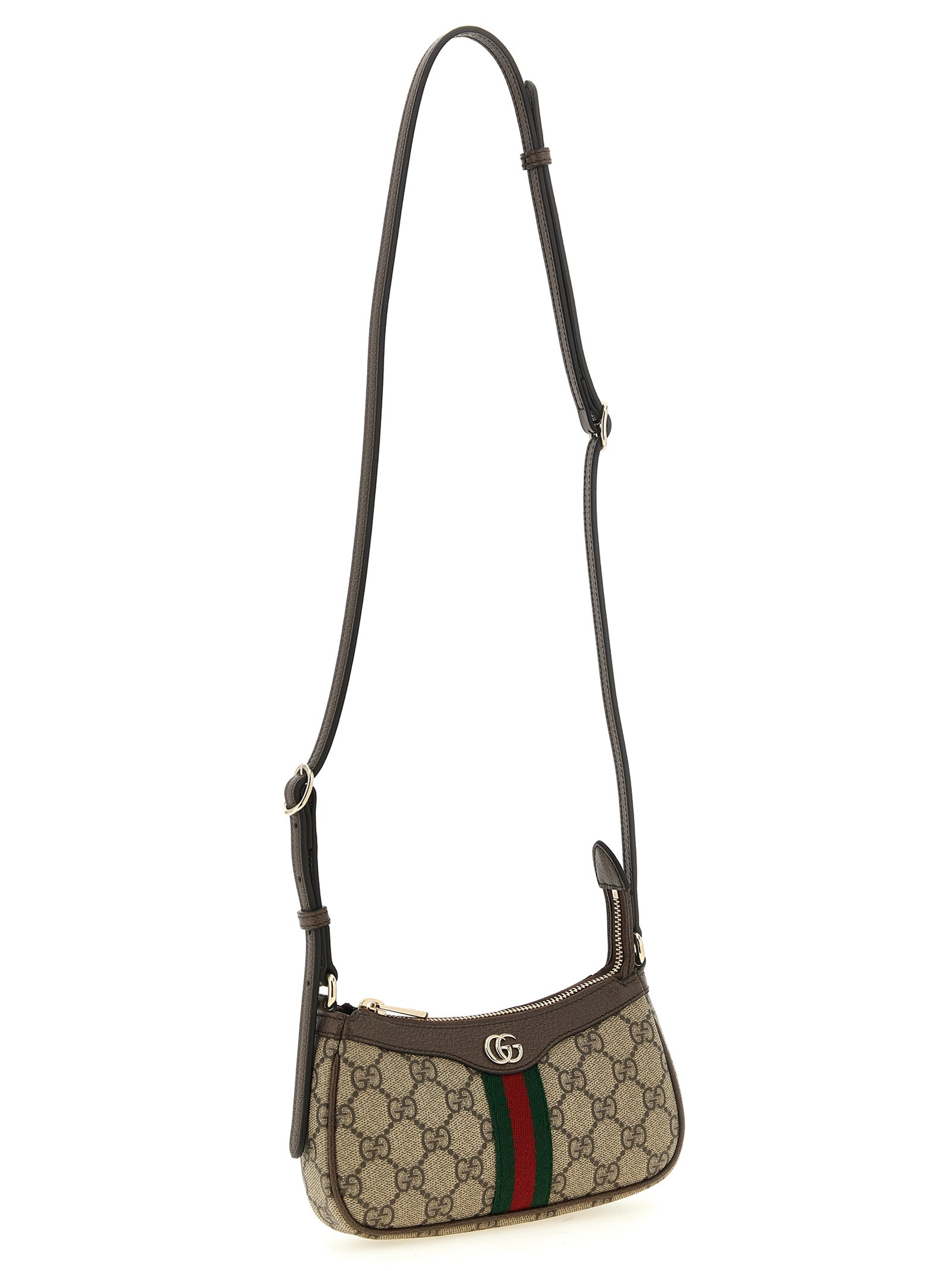 Gucci Beige Polyethylen Umhängetasche