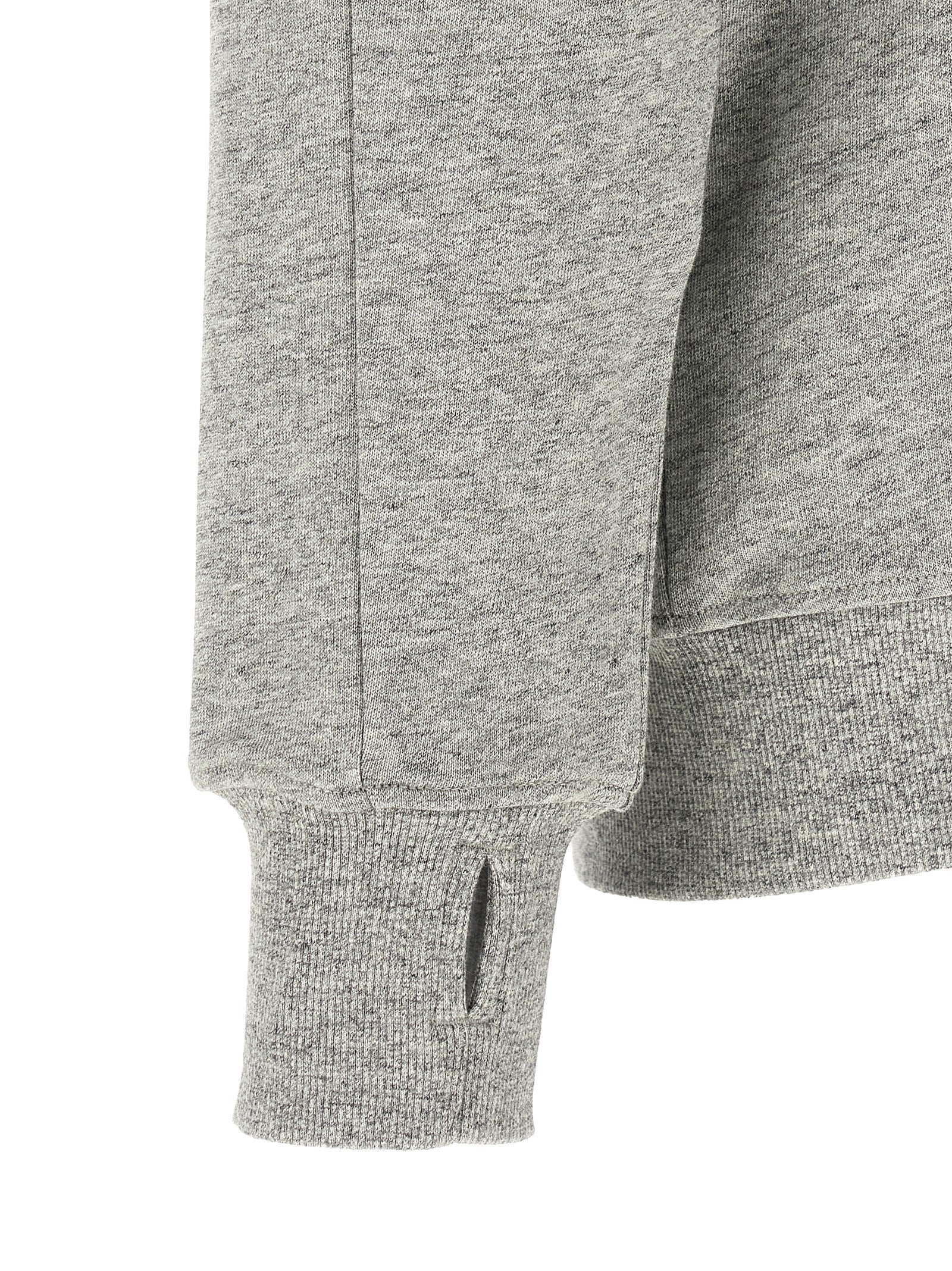 C.P. Company Grauer Baumwollpullover