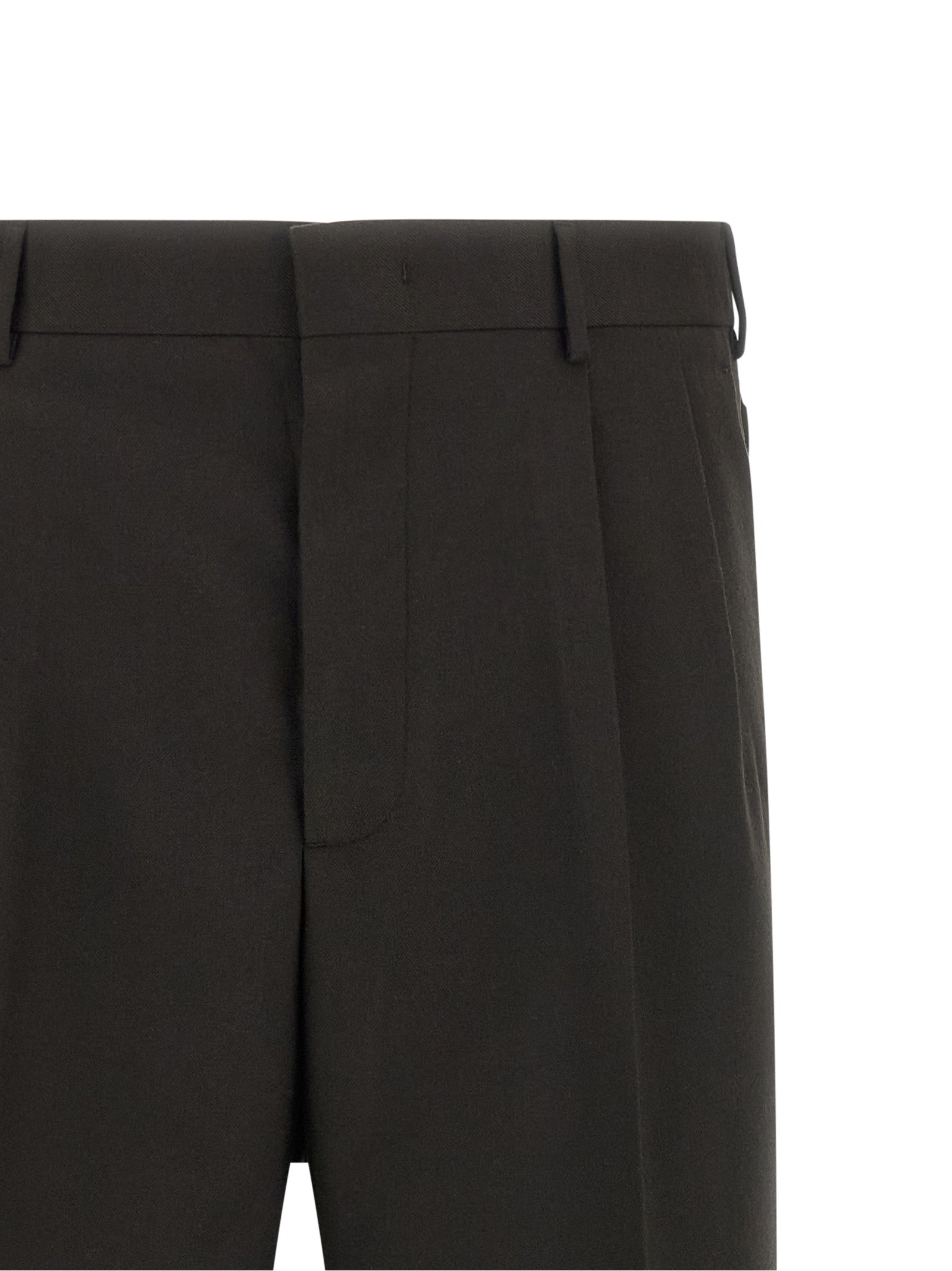 CELLAR DOOR Braune Hose aus Polyester
