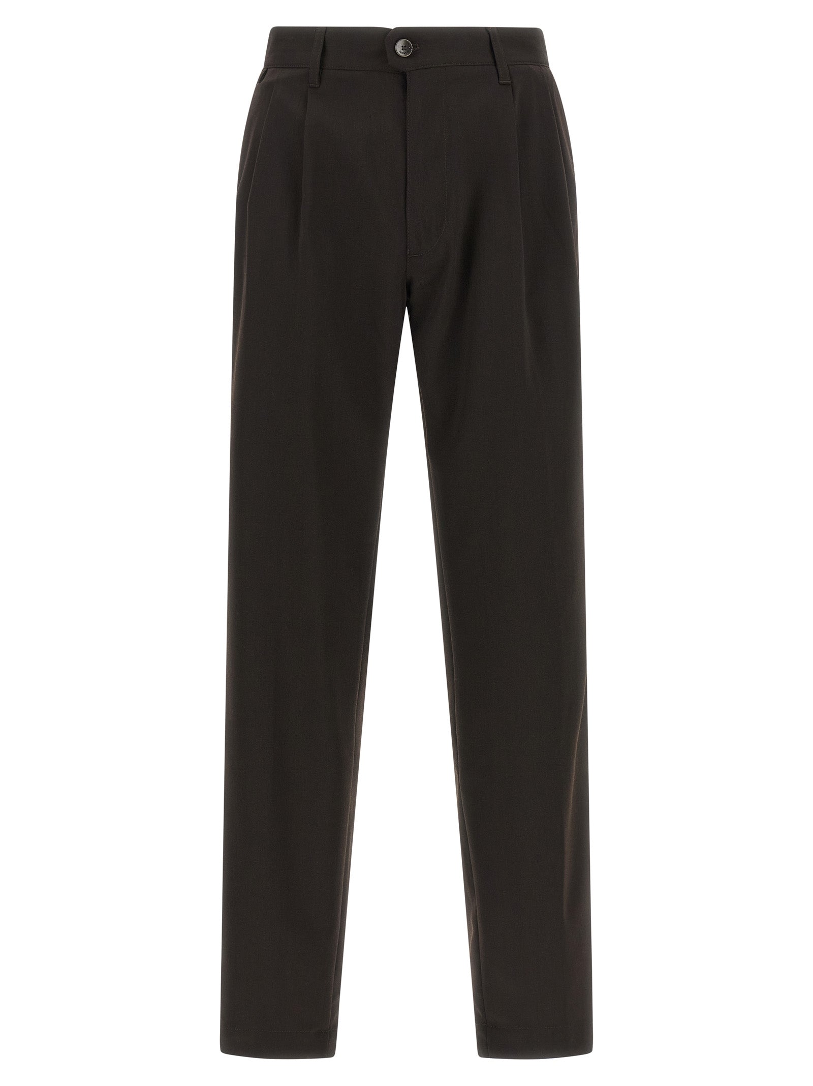 Incotex Braune Hose aus Polyester