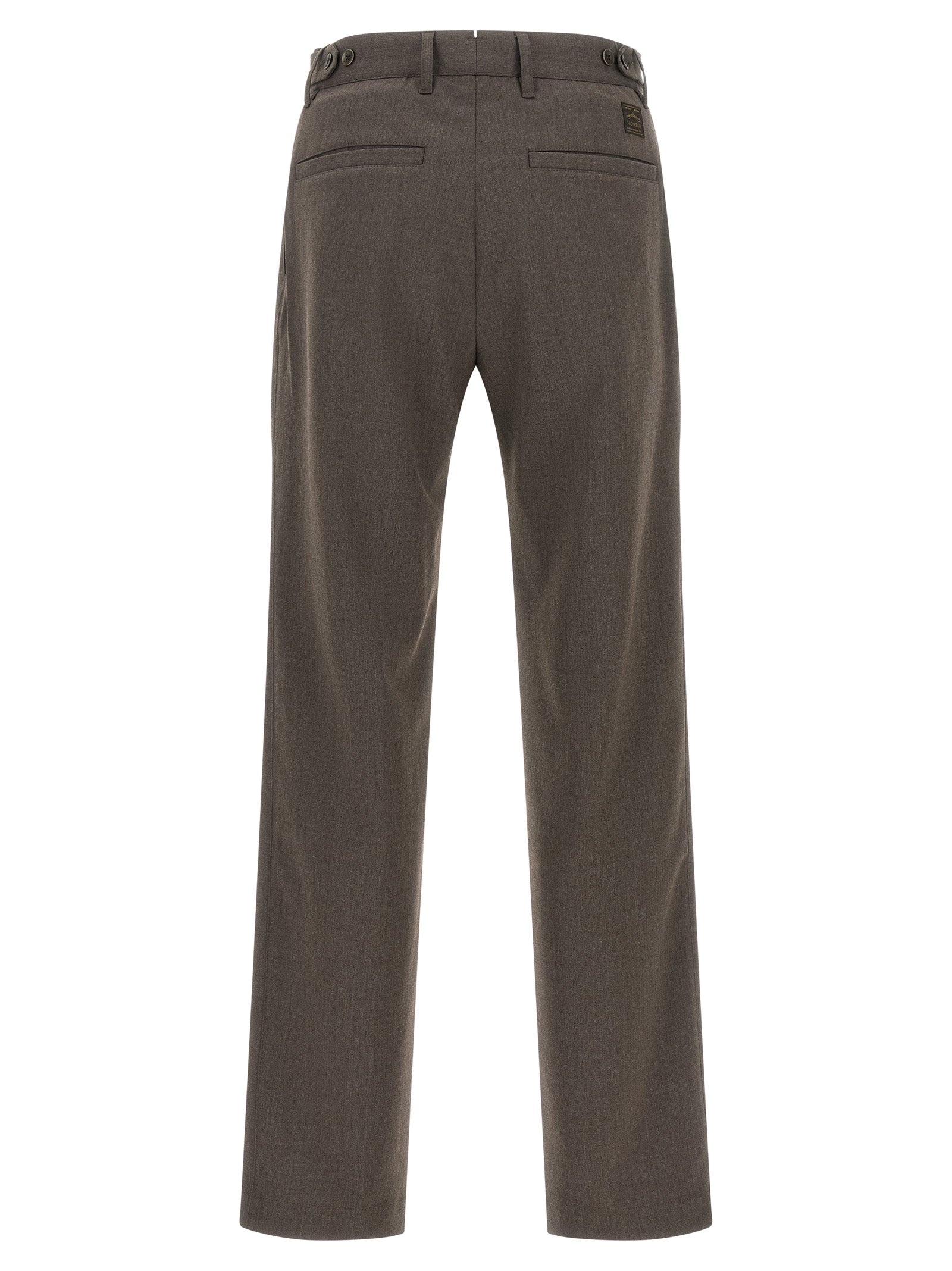 Incotex Braune Hose aus Polyester