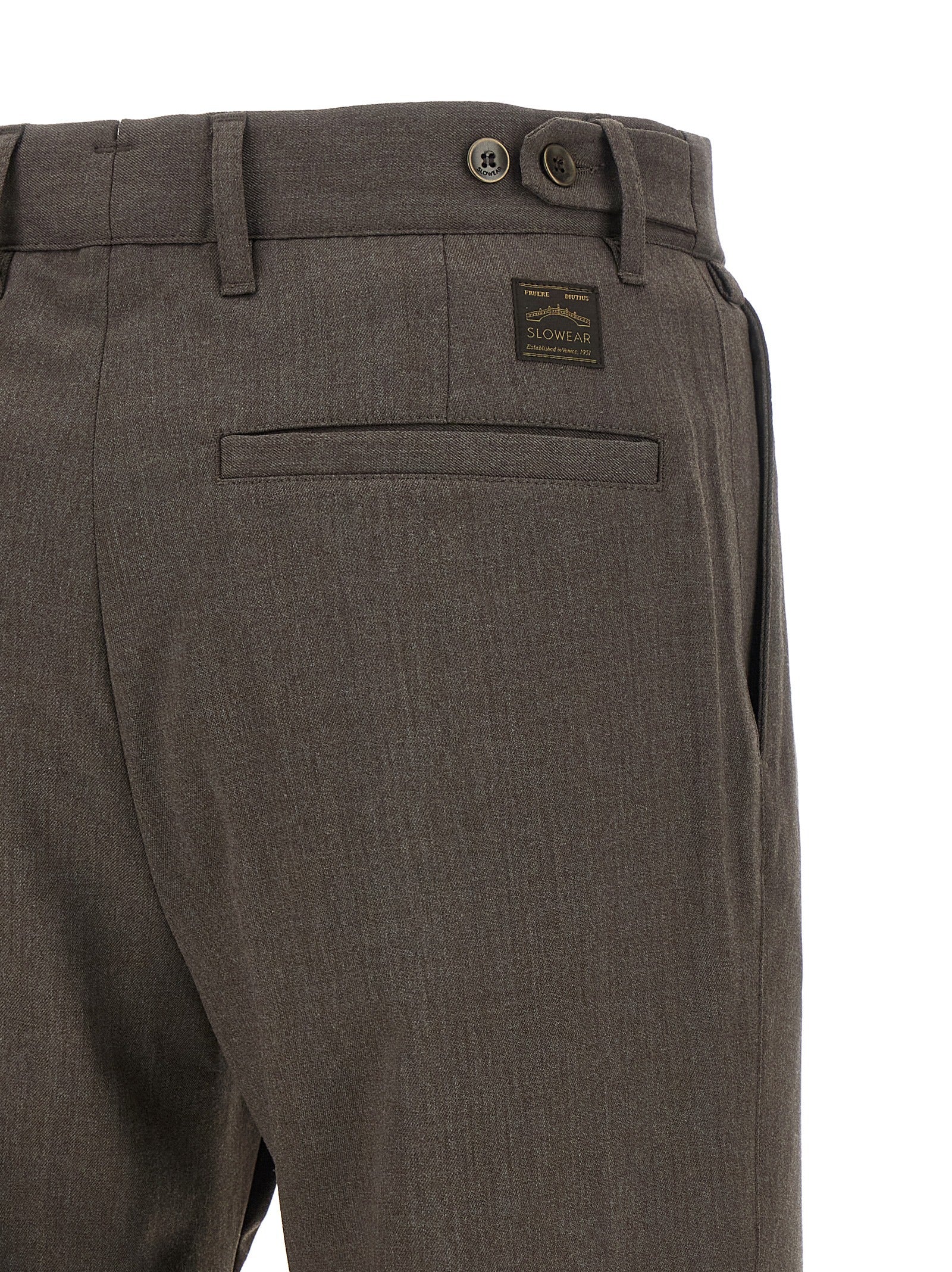 Incotex Braune Hose aus Polyester