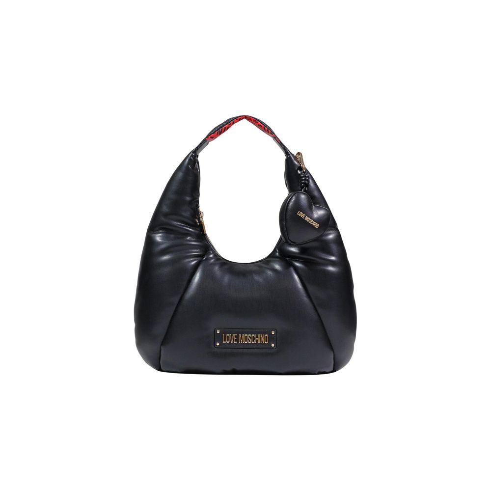 Love Moschino Zweifarbige Handtasche aus Polyethylen