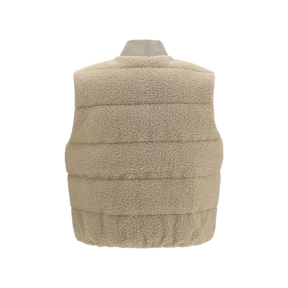 Parajumpers Beige Polyester Ärmellose Jacke
