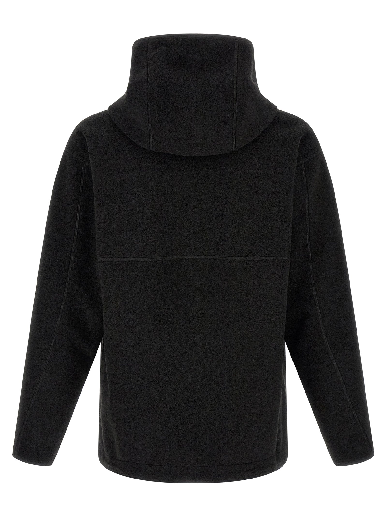 LAMINAR Schwarze Shell-Jacke aus Polyester