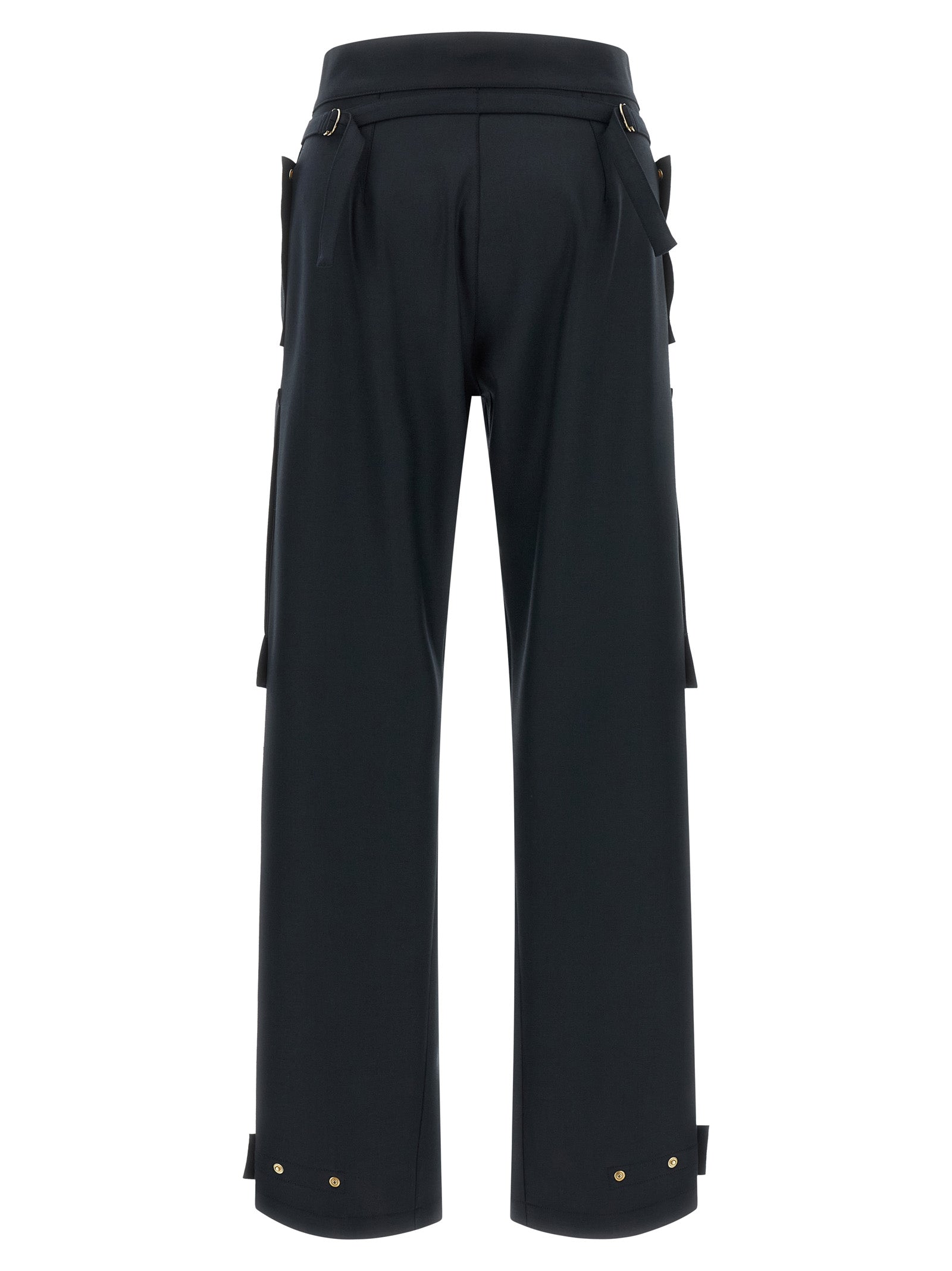 Darkpark Blaue Cargohose aus Polyester