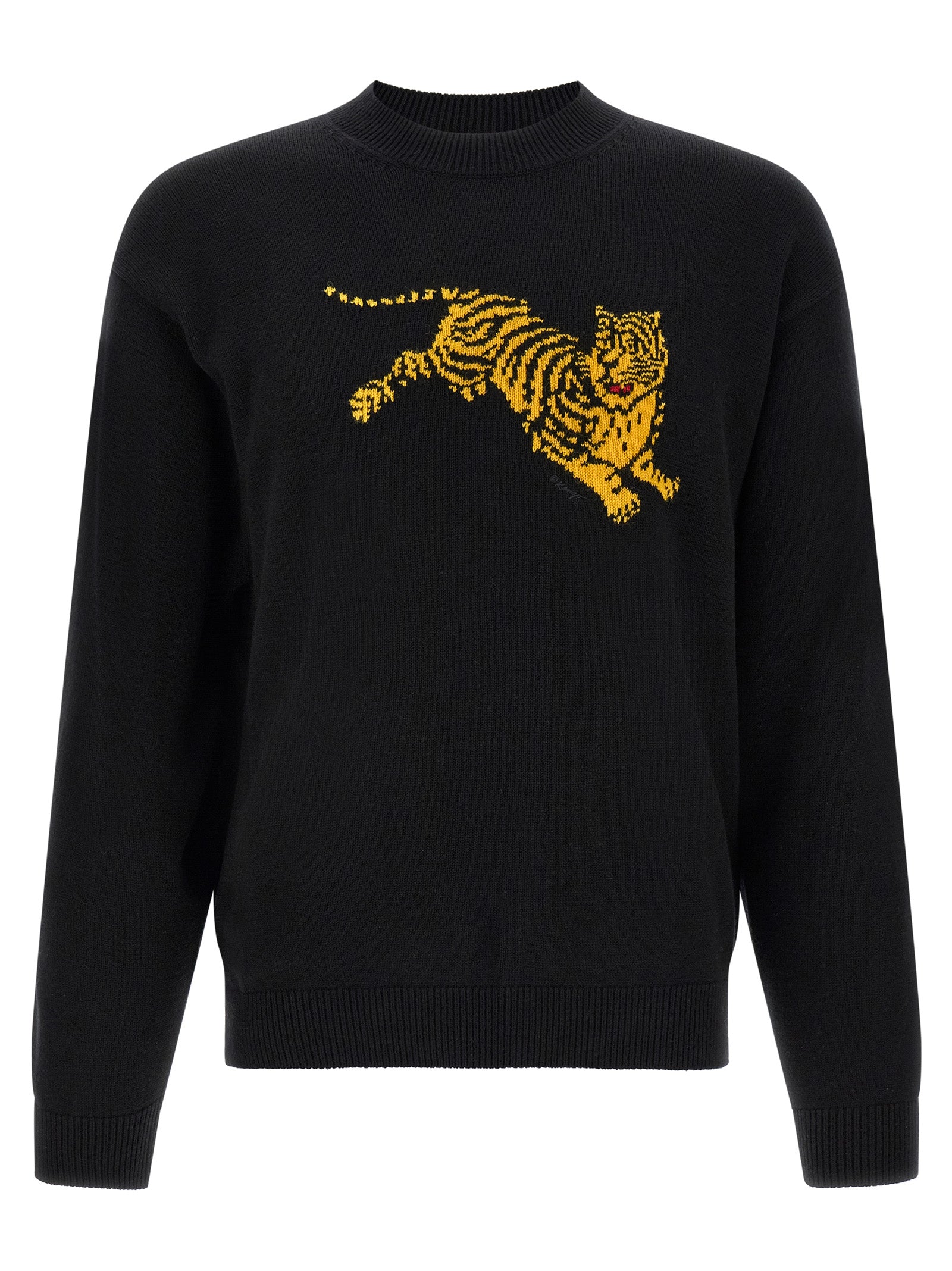 Kenzo Schwarzer Baumwoll-Sweatshirt