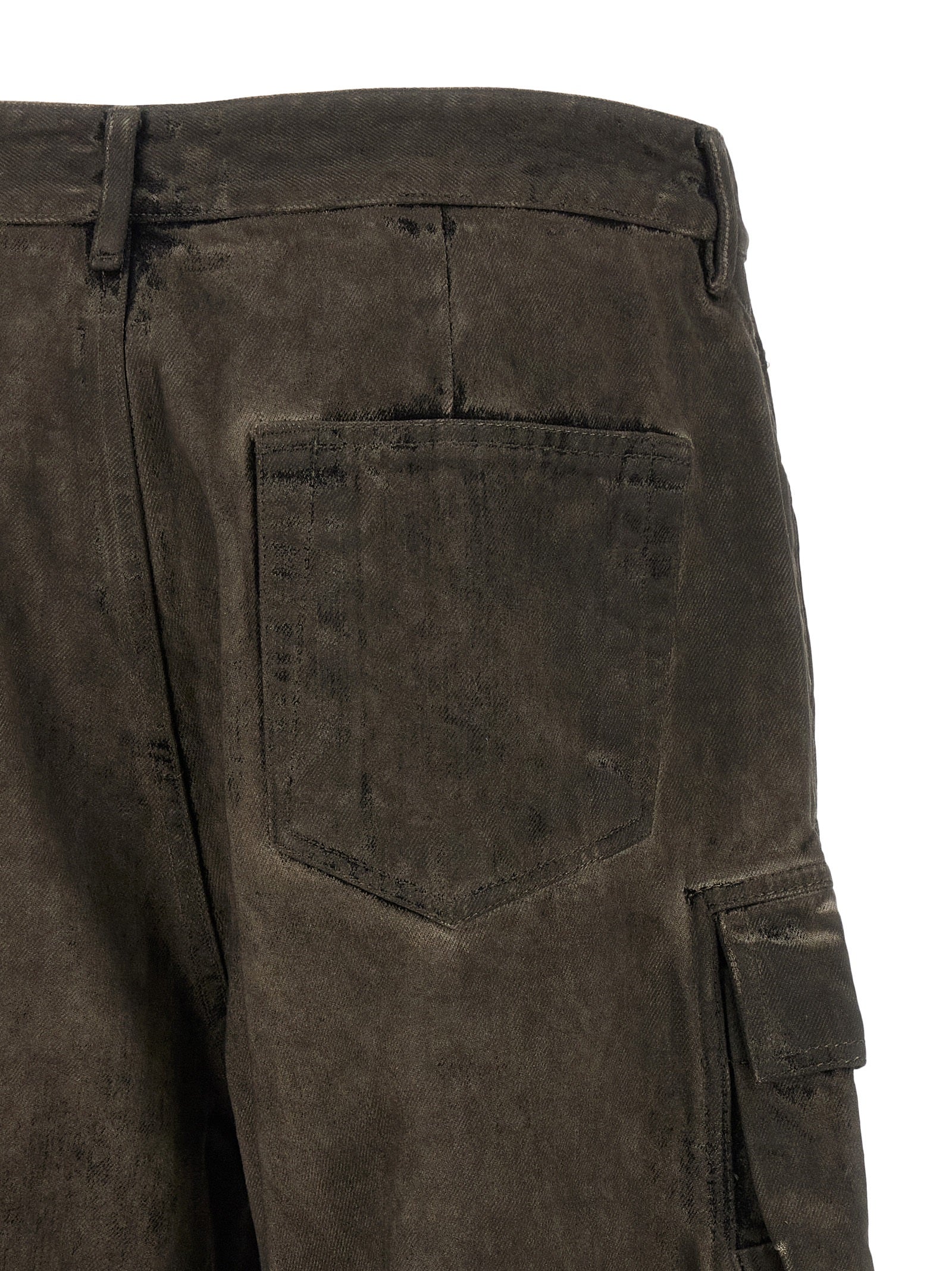 DRKSHDW Graue Cargohose aus Baumwolle