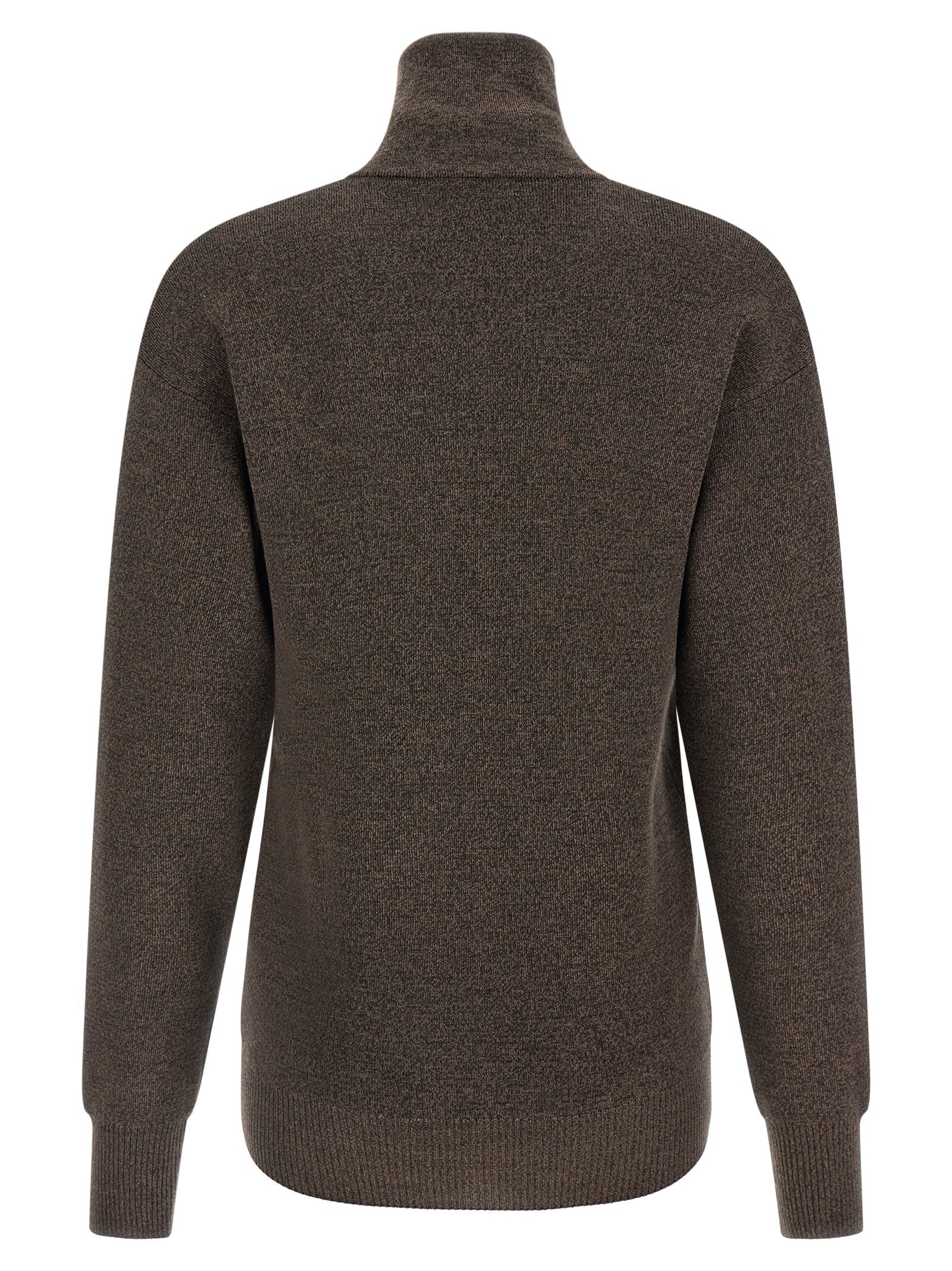 Lemaire Brauner Wollcardigan