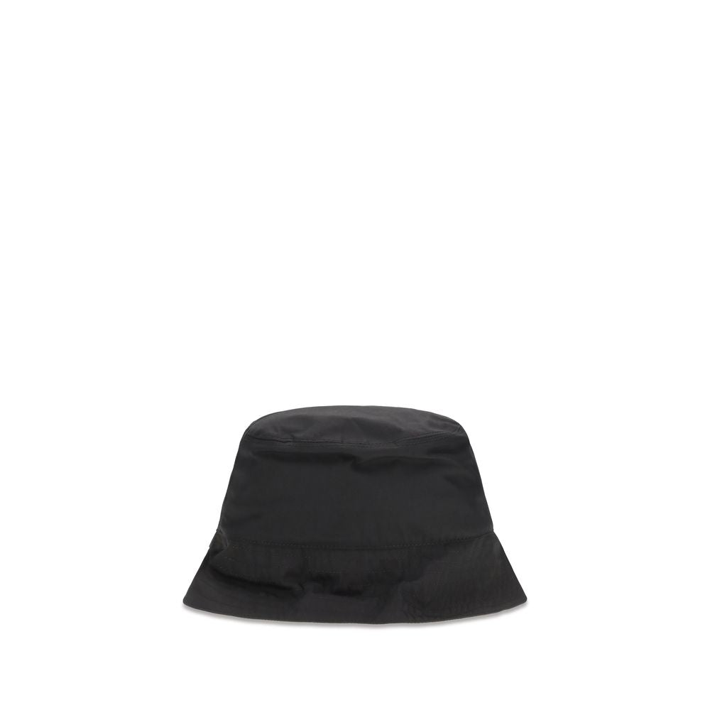Gucci Schwarzer Baumwoll-Bucket Hat