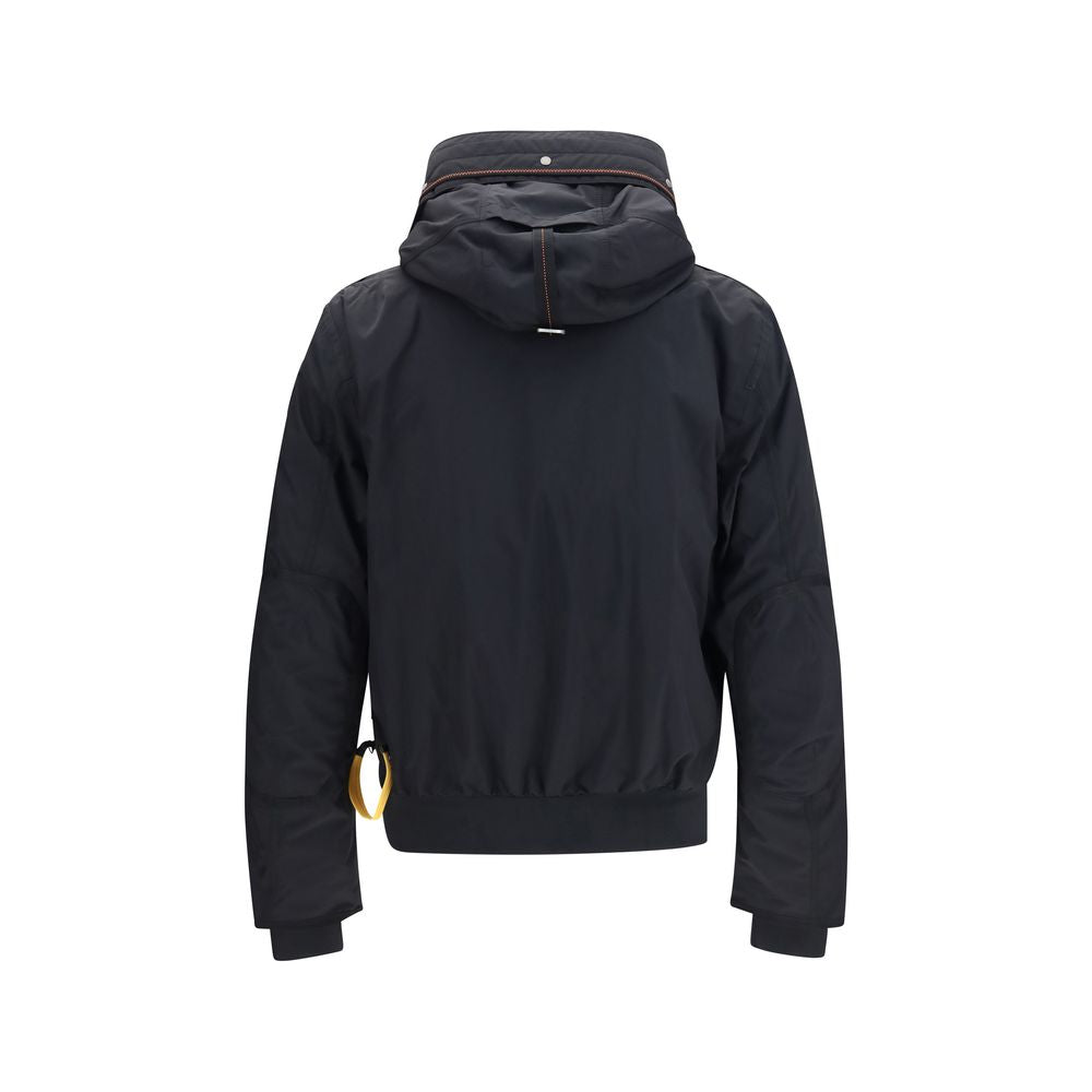 Parajumpers Schwarzer Bomber aus Polyamid