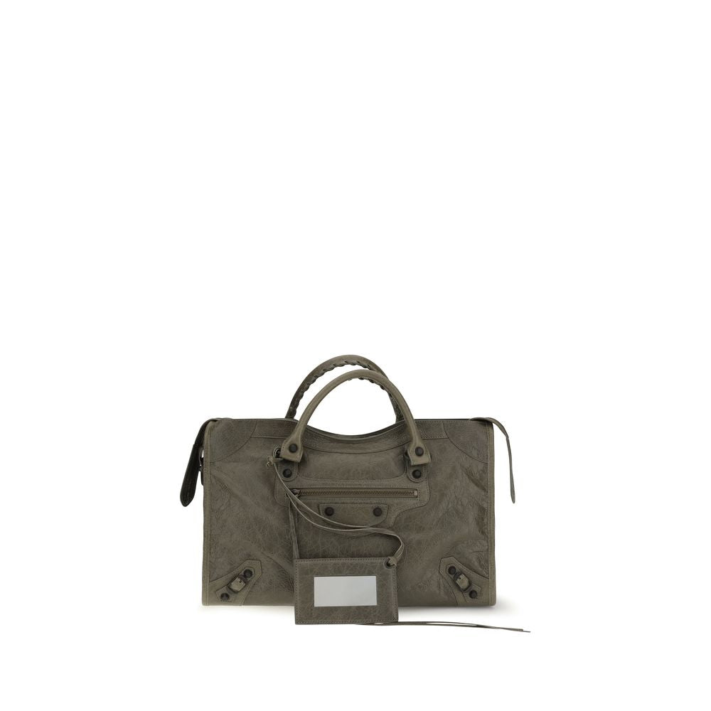 Balenciaga Bicolor Lammleder Schultertasche Ovis Aries