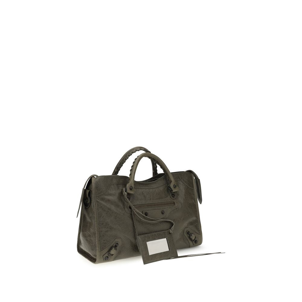 Balenciaga Bicolor Lammleder Schultertasche Ovis Aries