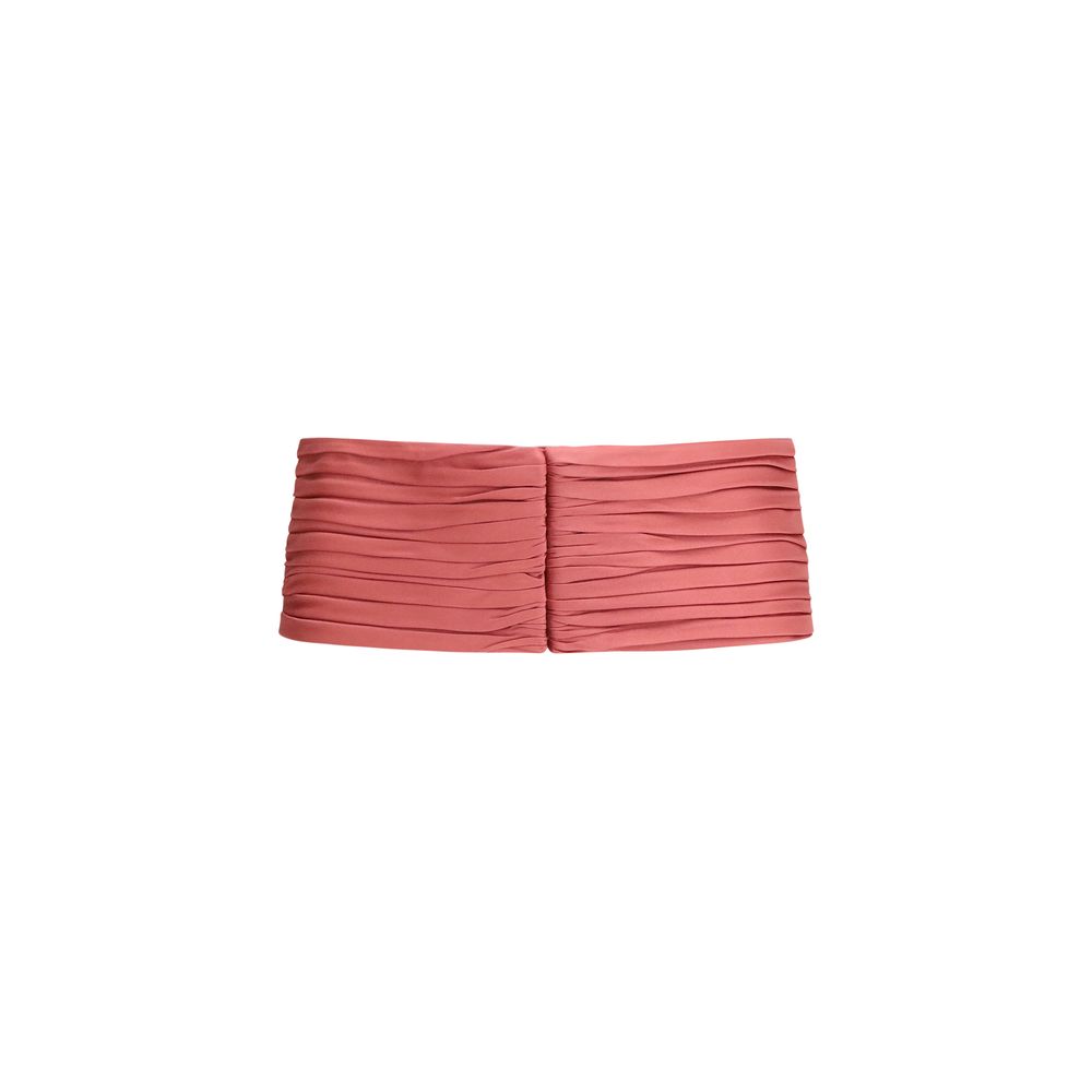 Valentino Garavani Multicolor Viskose High-Waist Gürtel