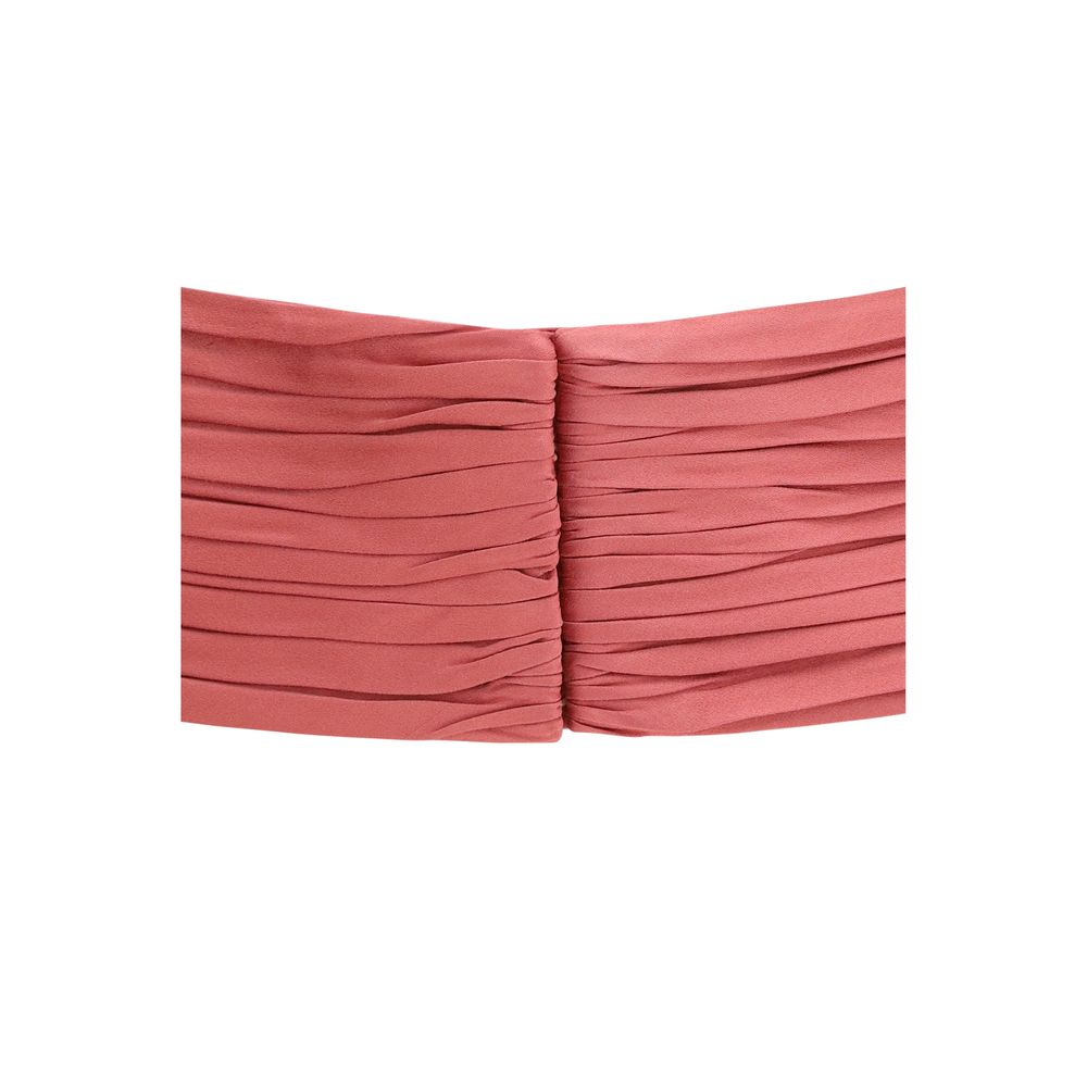 Valentino Garavani Multicolor Viskose High-Waist Gürtel