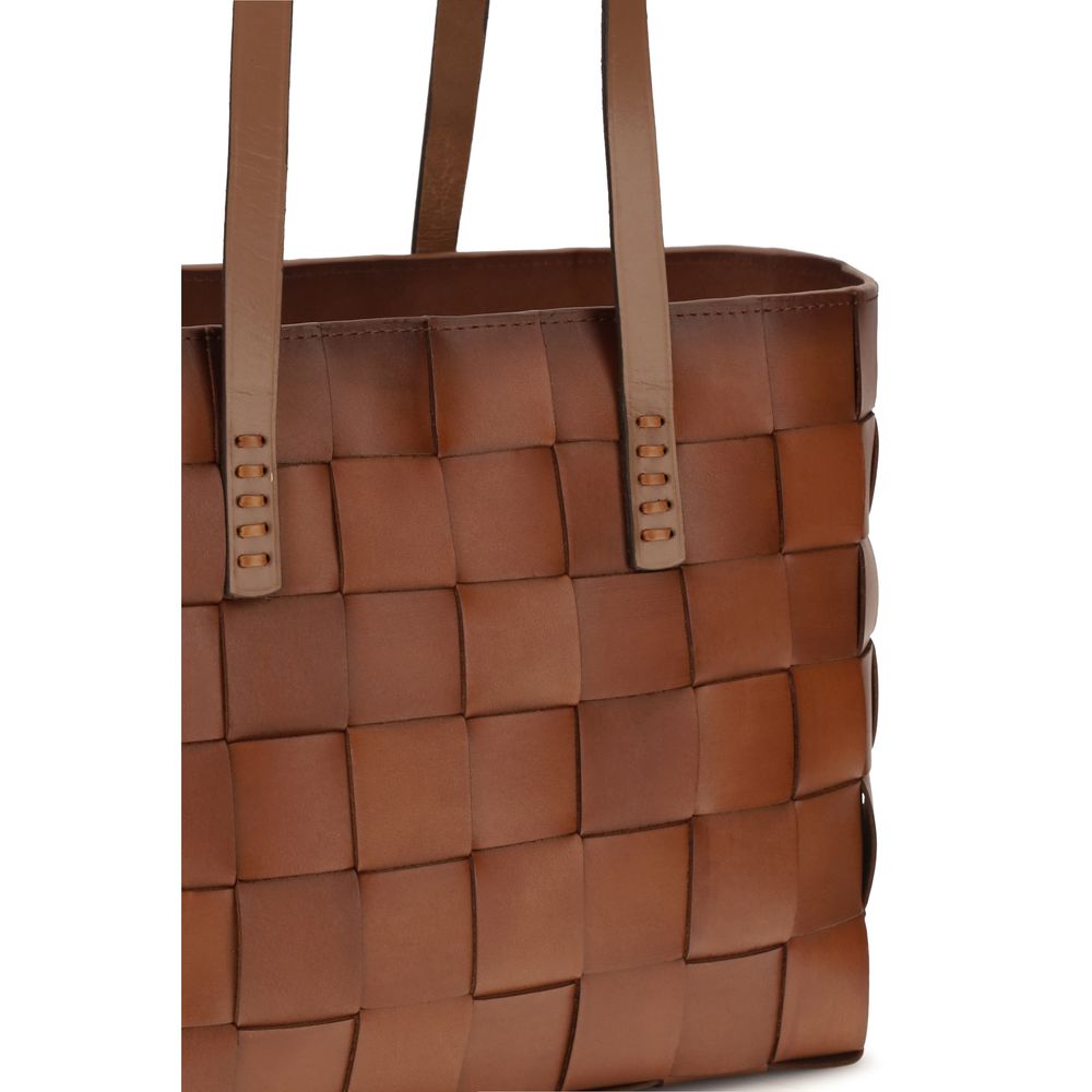 Dragon Diffusion Braune Kalbsleder Bos Taurus Handtasche