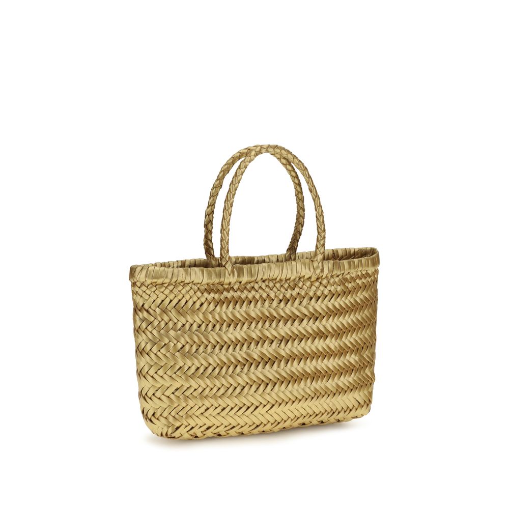 Dragon Diffusion Gold Calf Leather Bos Taurus Handtasche