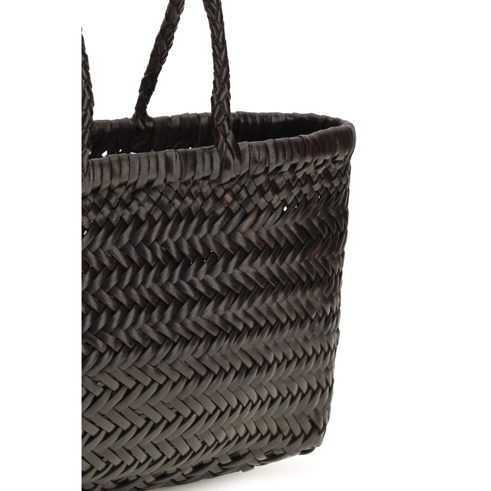Dragon Diffusion Braune Kalbsleder Bos Taurus Handtasche