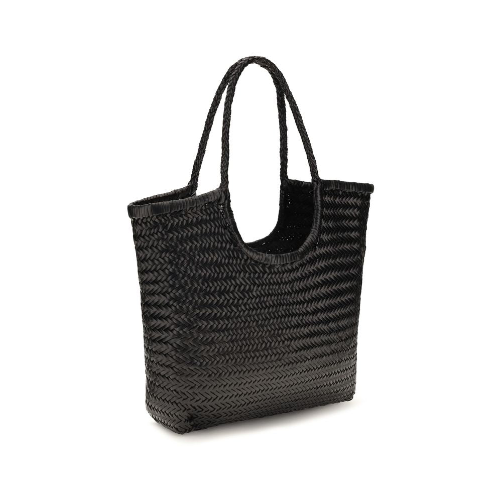 Dragon Diffusion Schwarze Kalbsleder Bos Taurus Handtasche