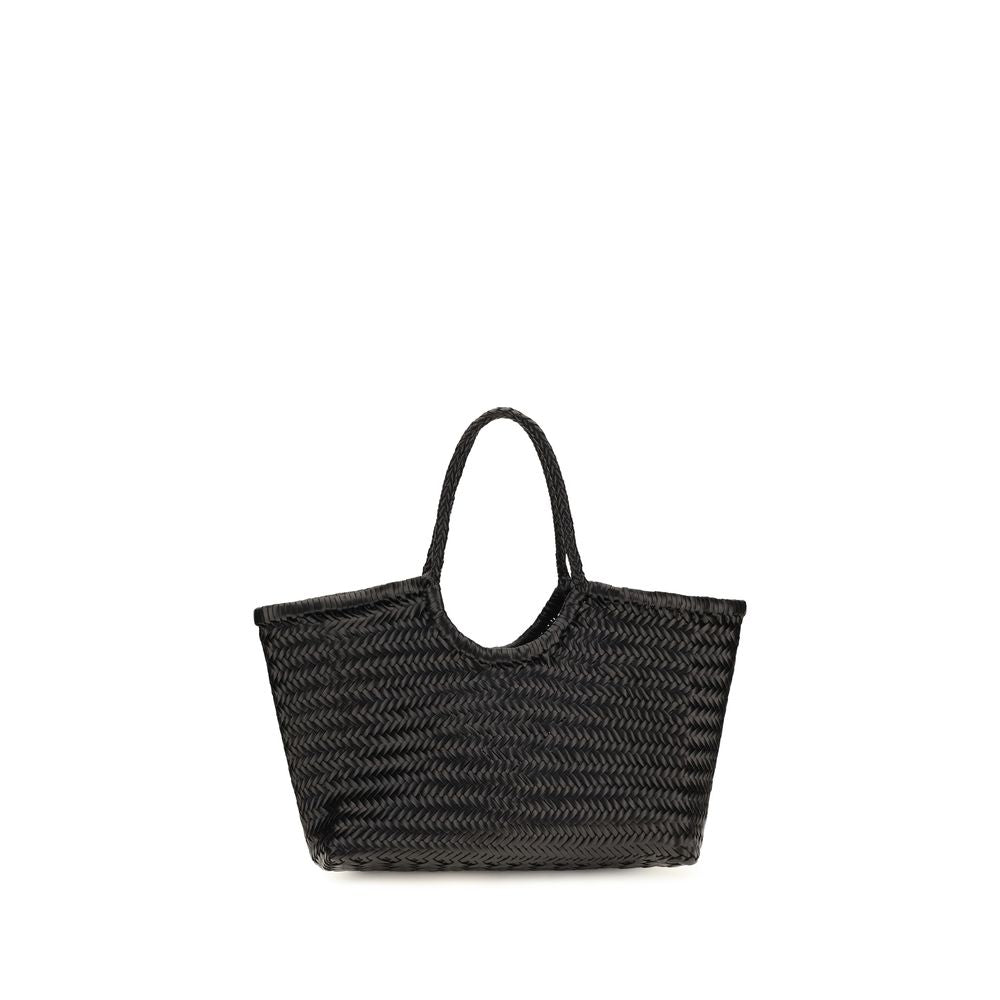 Dragon Diffusion Schwarze Kalbsleder Bos Taurus Handtasche
