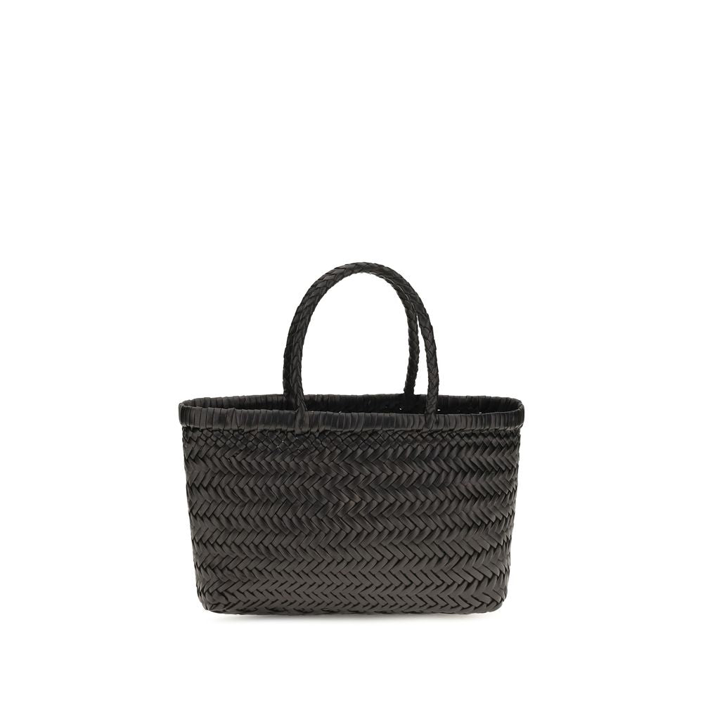 Dragon Diffusion Schwarze Kalbsleder Bos Taurus Handtasche