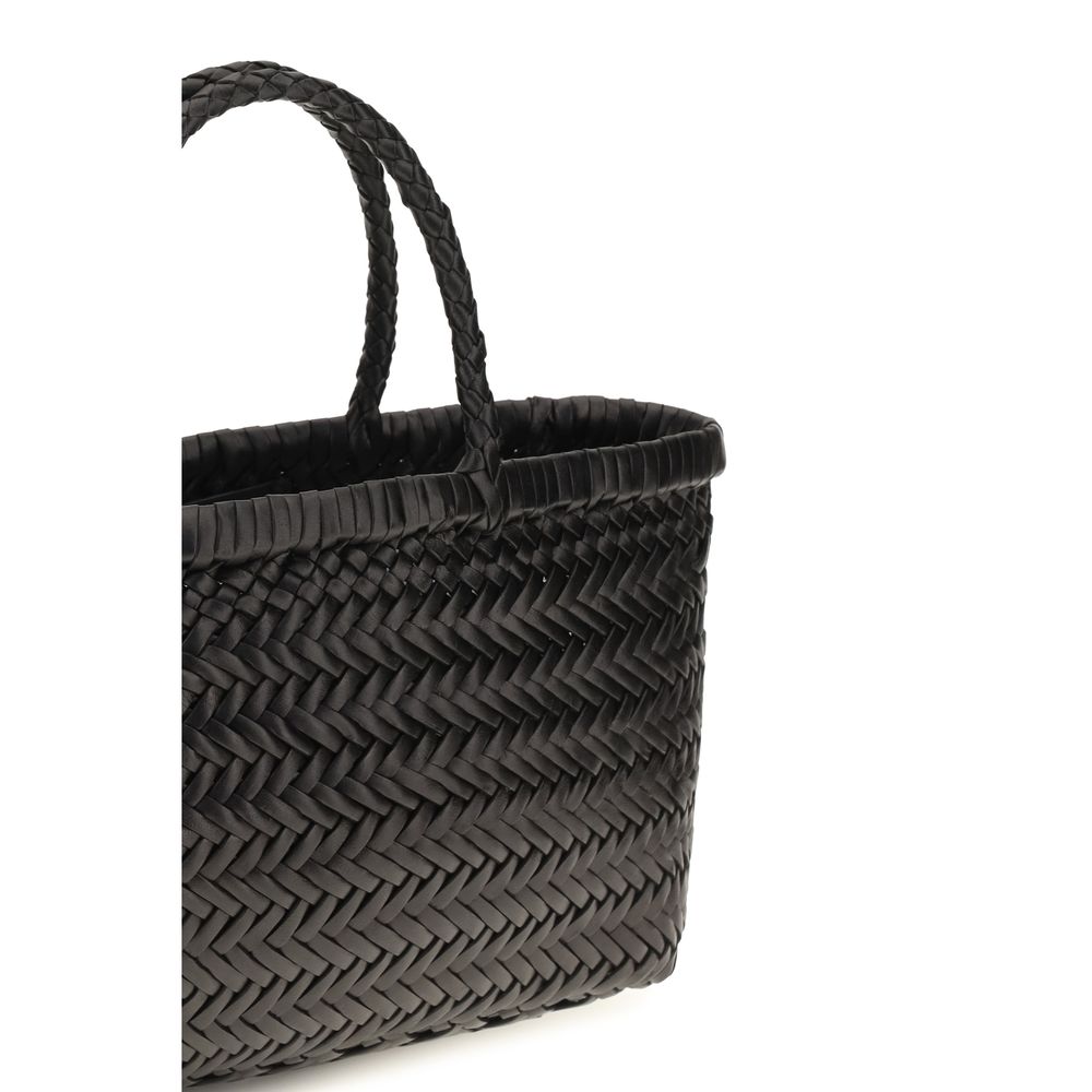 Dragon Diffusion Schwarze Kalbsleder Bos Taurus Handtasche