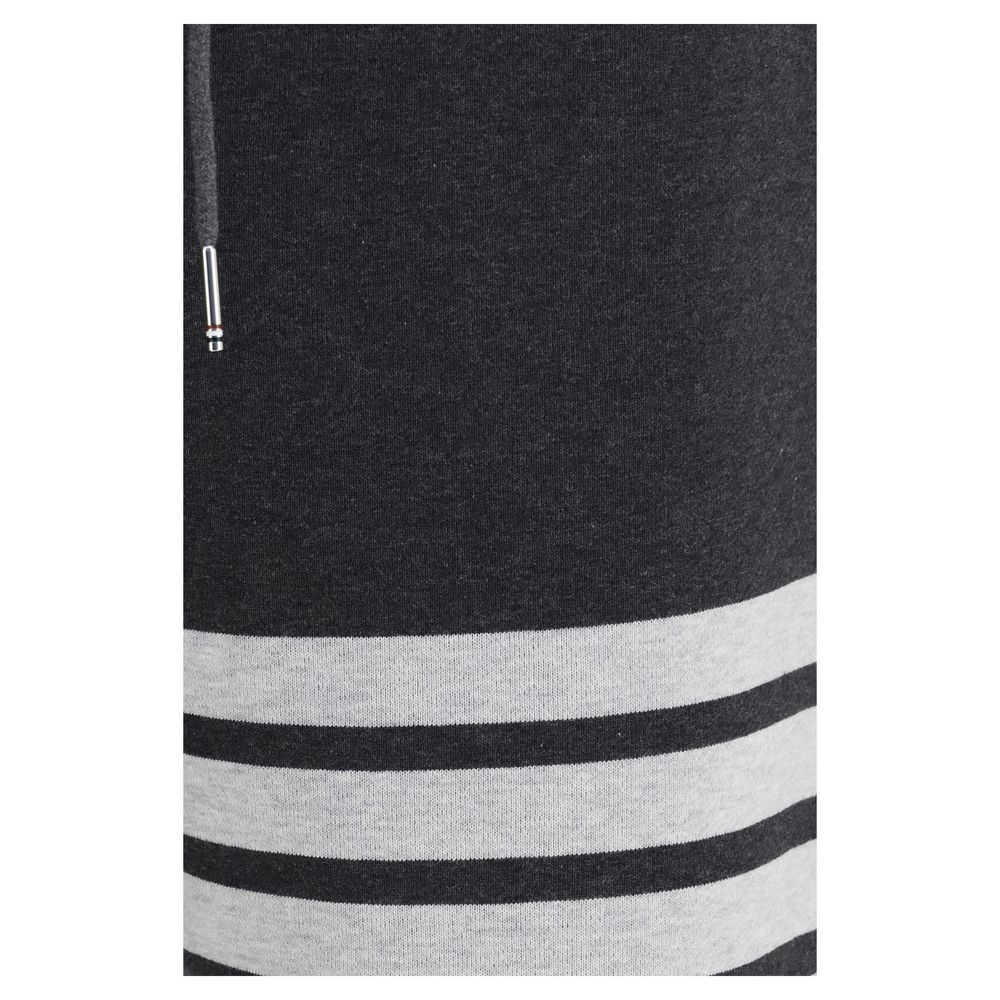 Thom Browne Graue Baumwoll-Jogginghose (Sporthose)