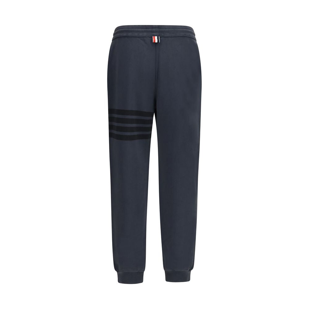 Thom Browne Graue Baumwoll-Jogginghose (Sporthose)