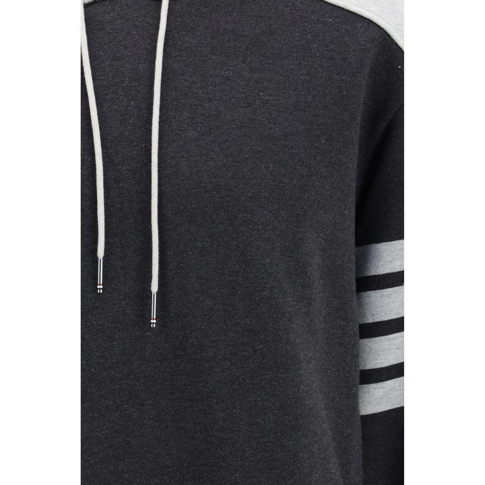 Thom Browne Grauer Baumwollpullover