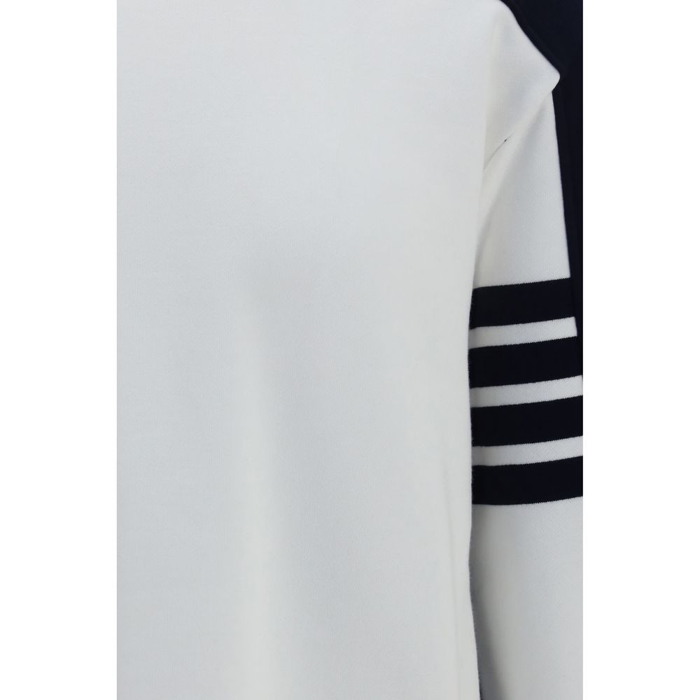 Thom Browne Mehrfarbiger Baumwollpullover
