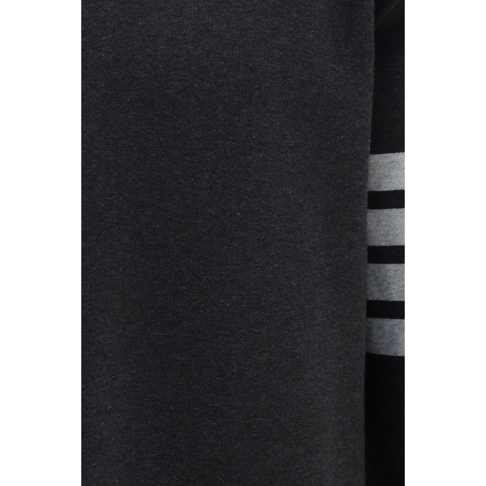 Thom Browne Grauer Baumwollpullover