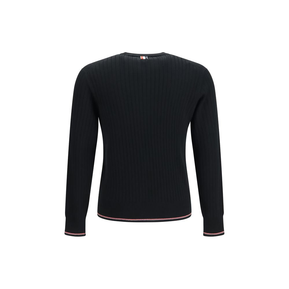 Thom Browne Pullover aus Wolle Oves Aries in Schwarz