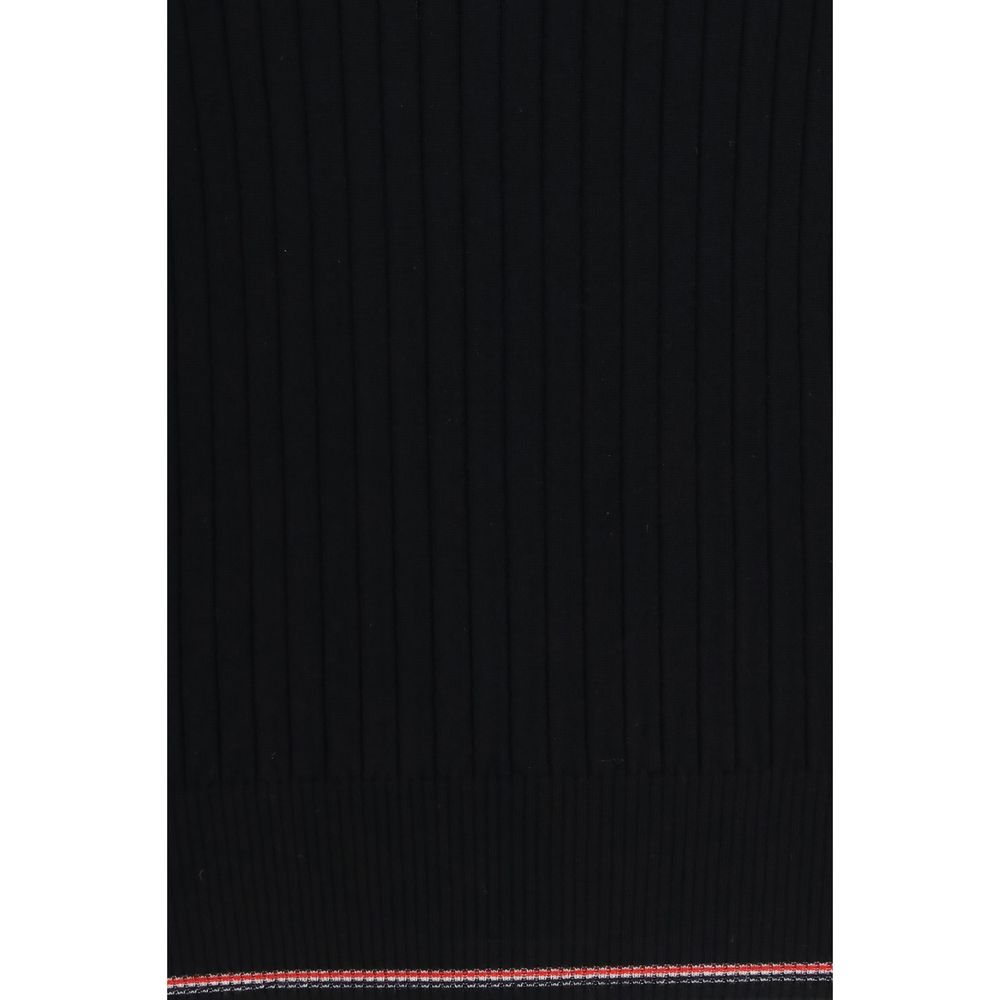 Thom Browne Pullover aus Wolle Oves Aries in Schwarz