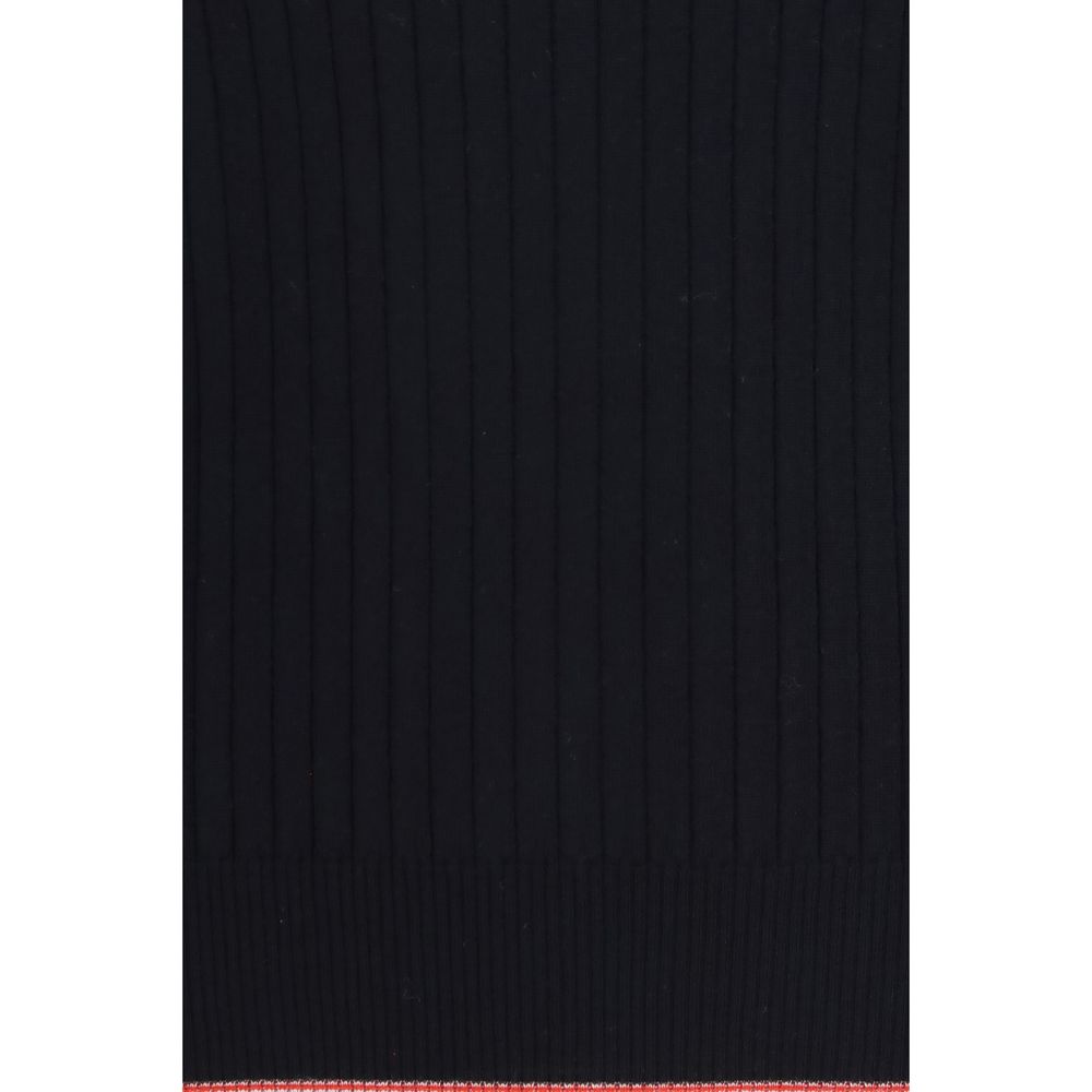 Thom Browne Blauer Wollpullover Oves Aries