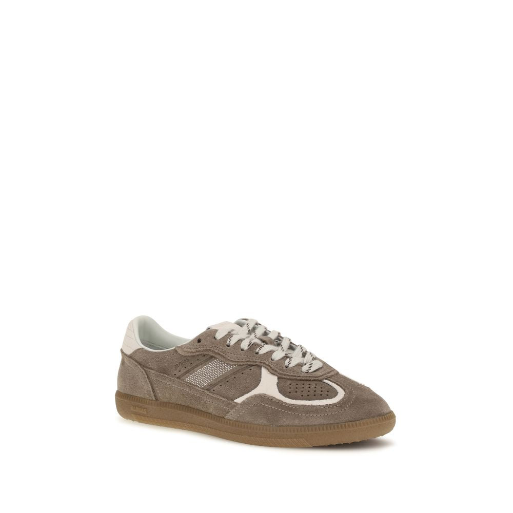 Alohas Braune Wildleder-Sneaker mit niedrigem Schaft