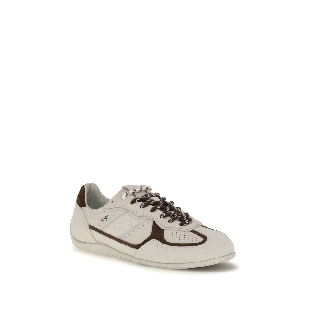 Alohas Weiße Kalbsleder Bos Taurus Athletic Sneaker