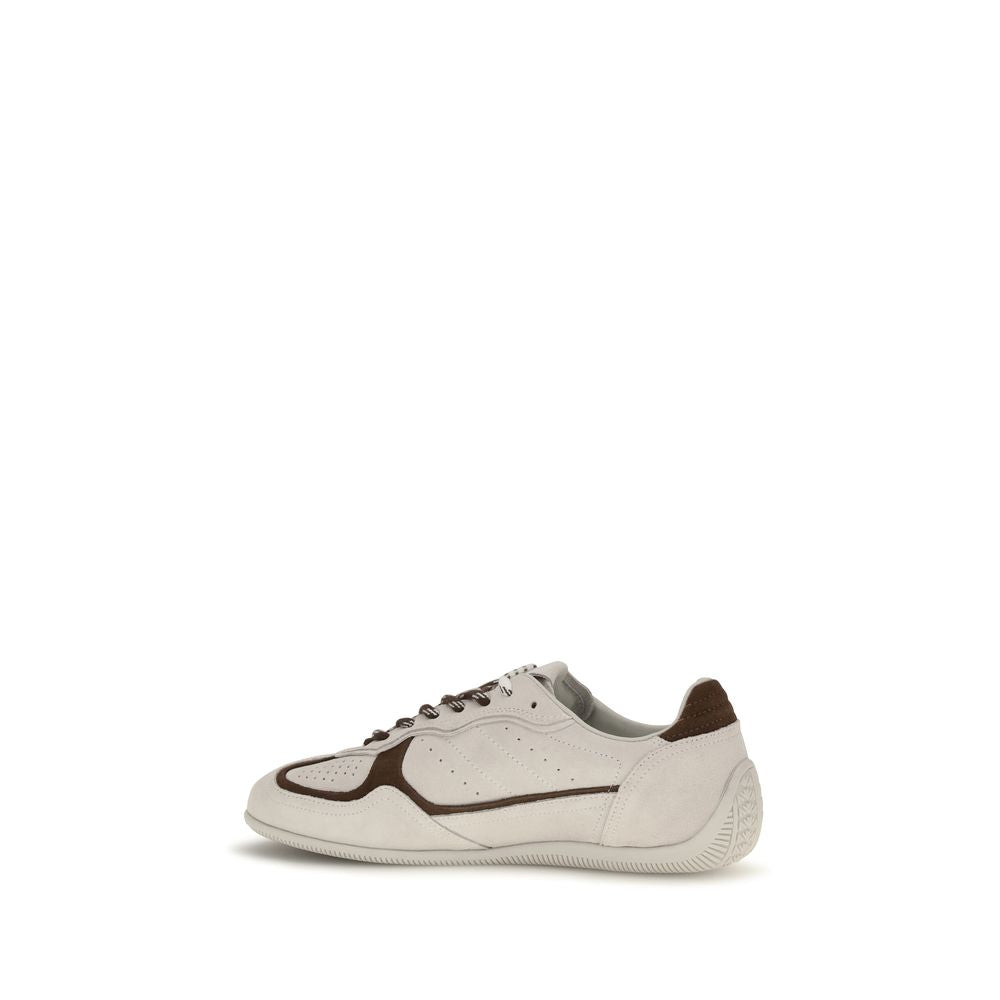 Alohas Weiße Kalbsleder Bos Taurus Athletic Sneaker