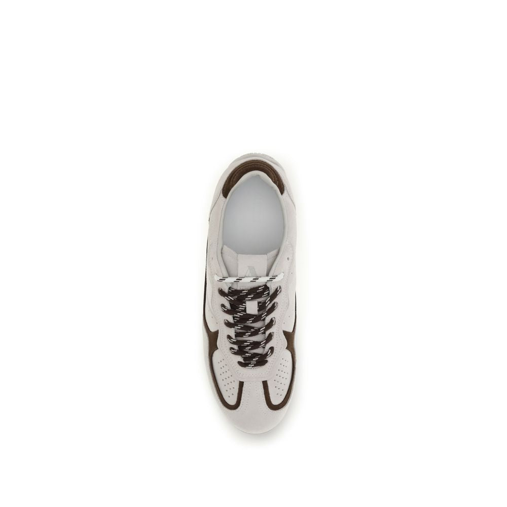 Alohas Weiße Kalbsleder Bos Taurus Athletic Sneaker
