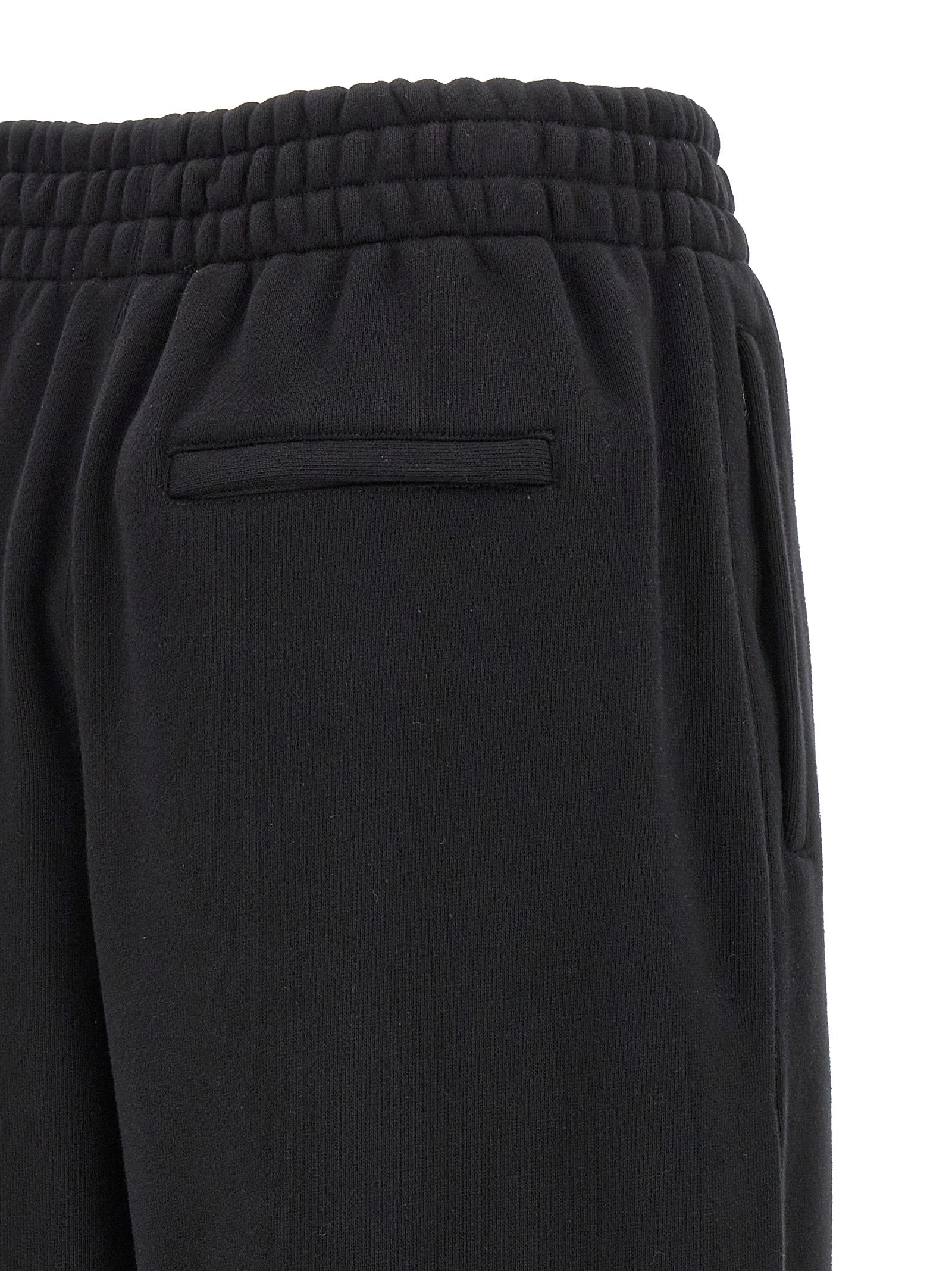 T BY ALEXANDER WANG Schwarze Baumwoll-Jogginghose (Trainingshose)