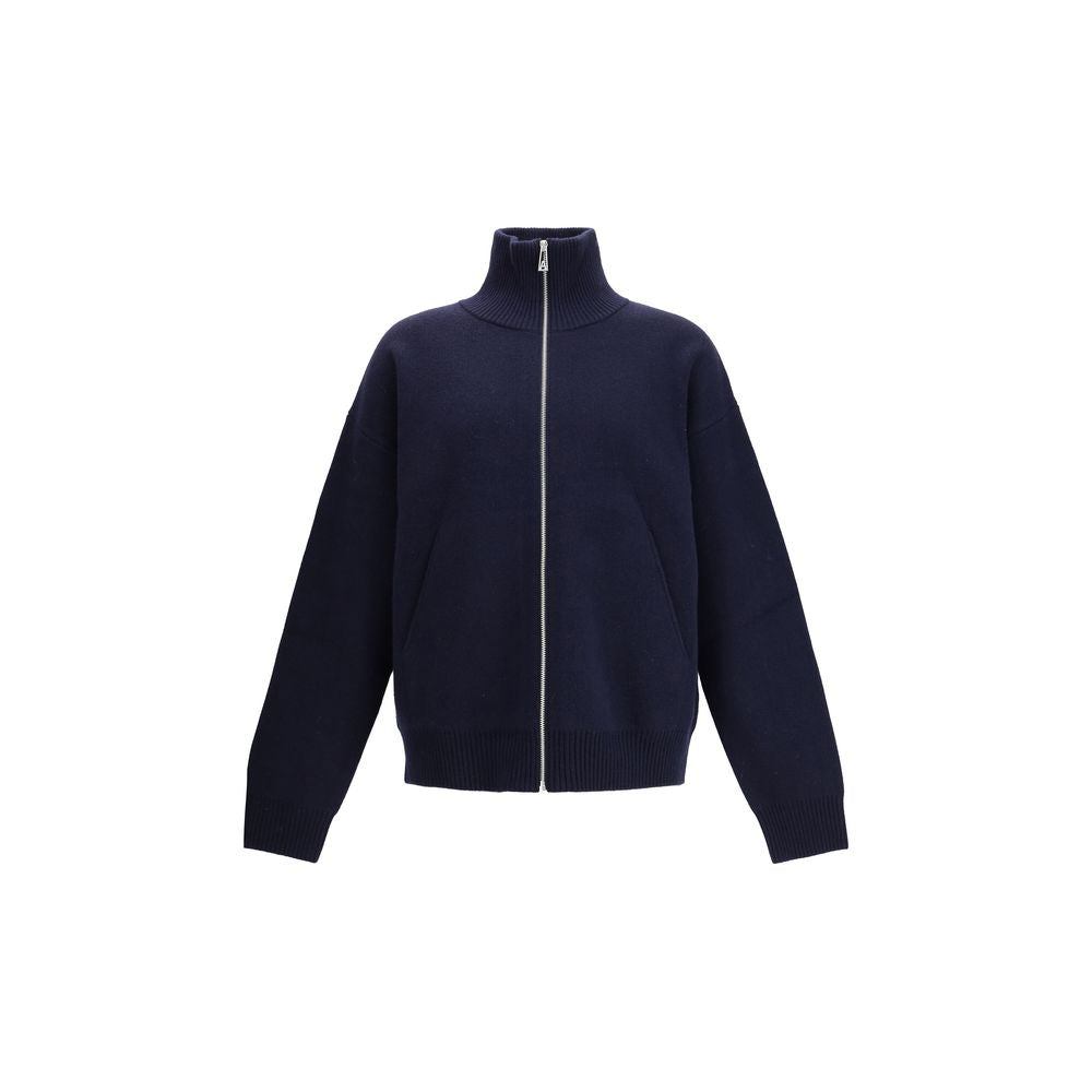 Axel Arigato Blauer Wollpullover Oves Aries
