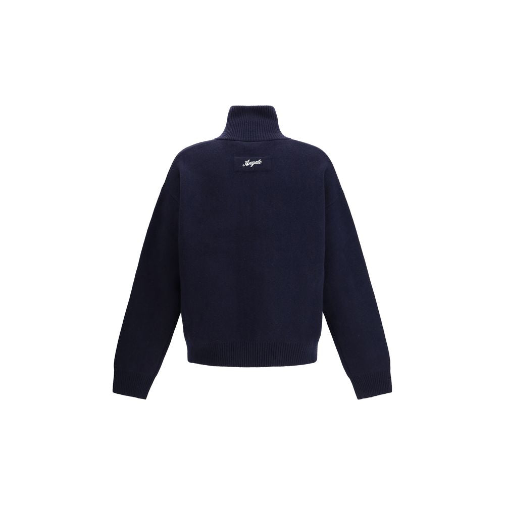 Axel Arigato Blauer Wollpullover Oves Aries