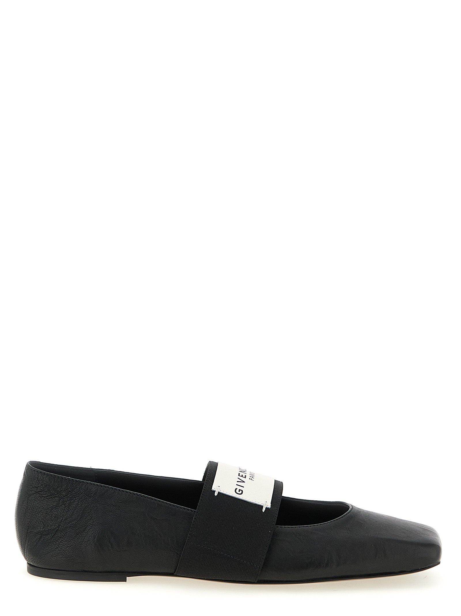 Givenchy Schwarze Ballerinas aus Lammleder