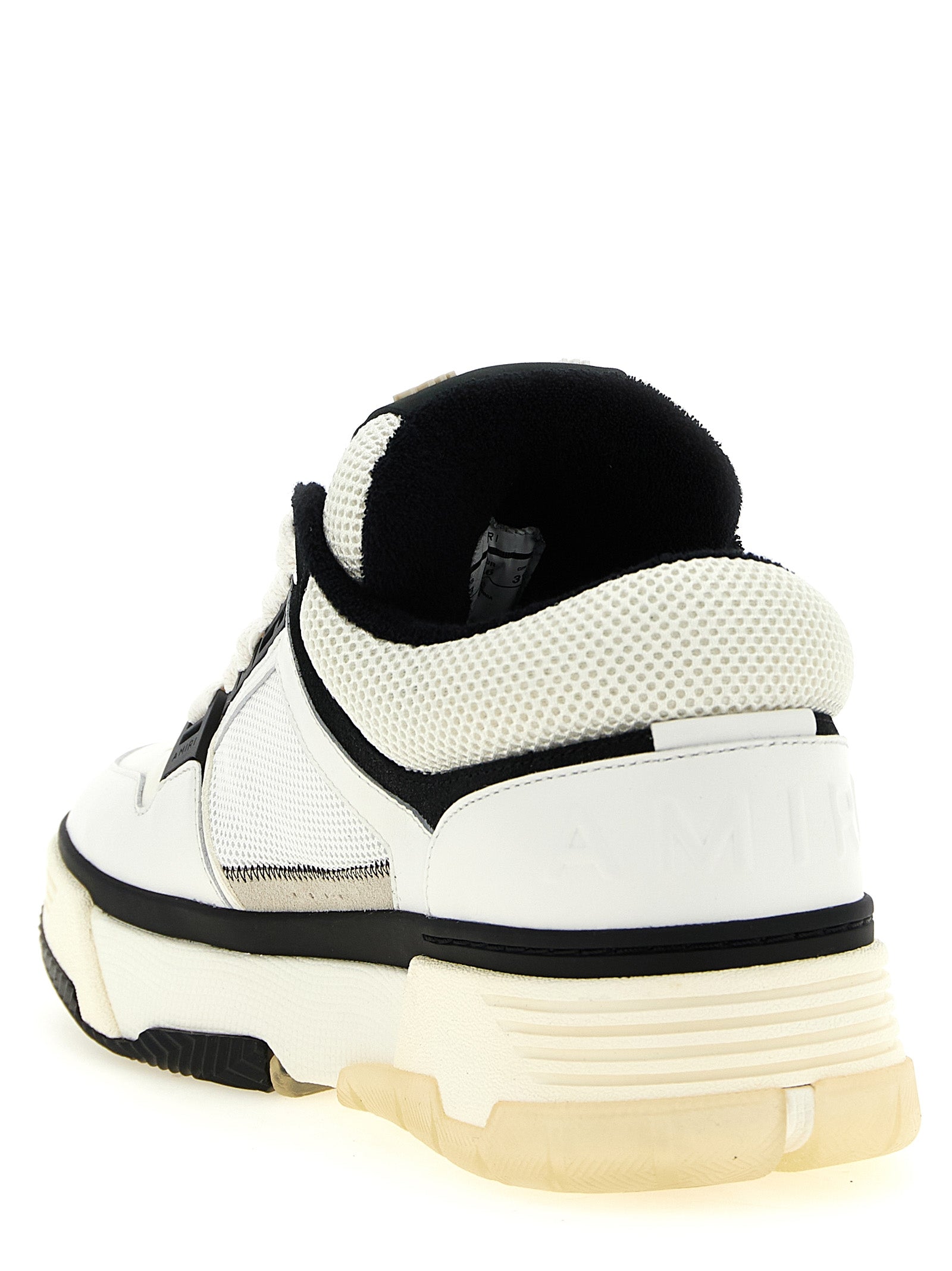 Amiri Zweifarbige Kalbsleder-Sneaker im Athletic-Stil