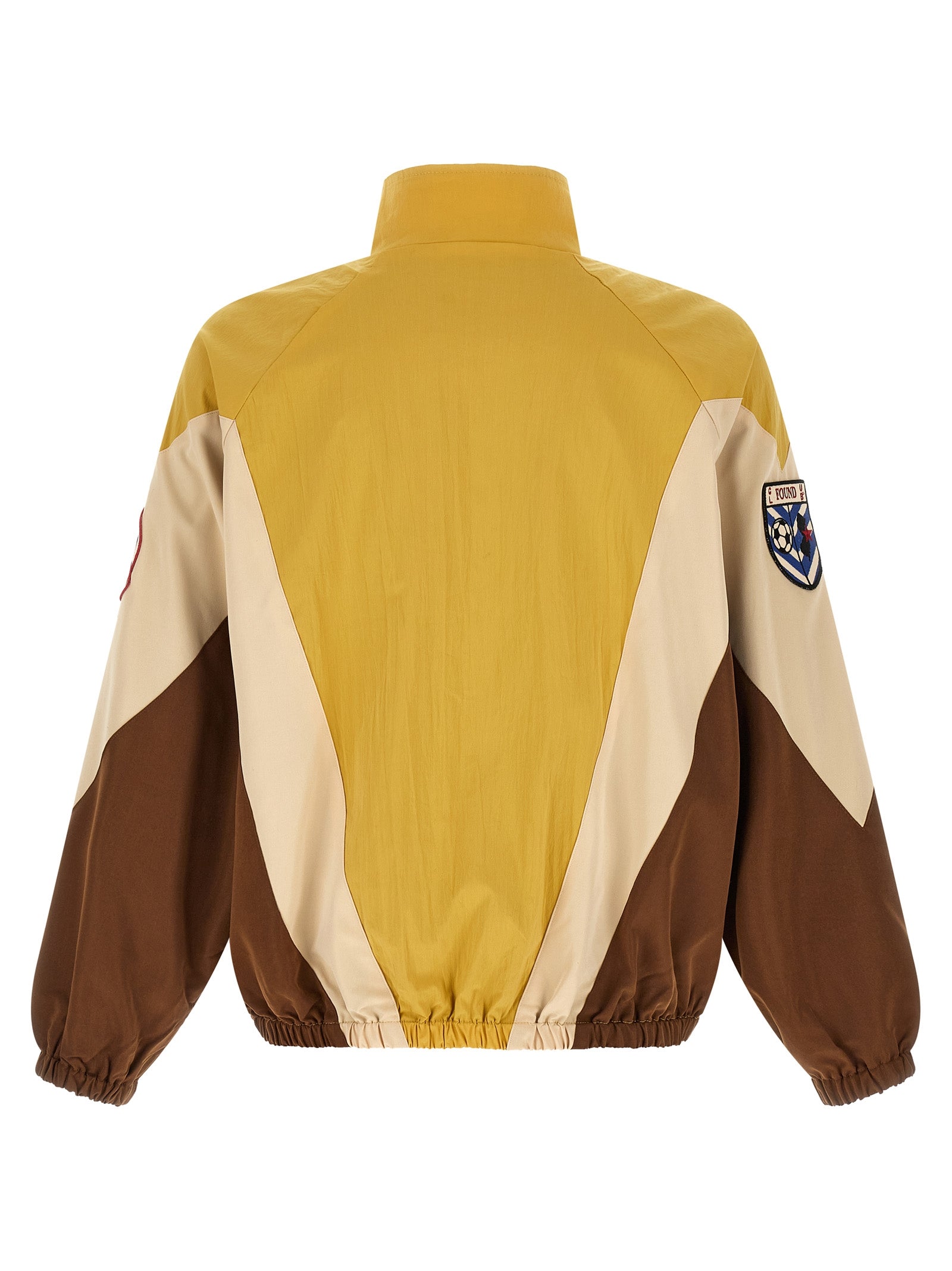 FOUND Mehrfarbige Baumwoll-Hemdjacke