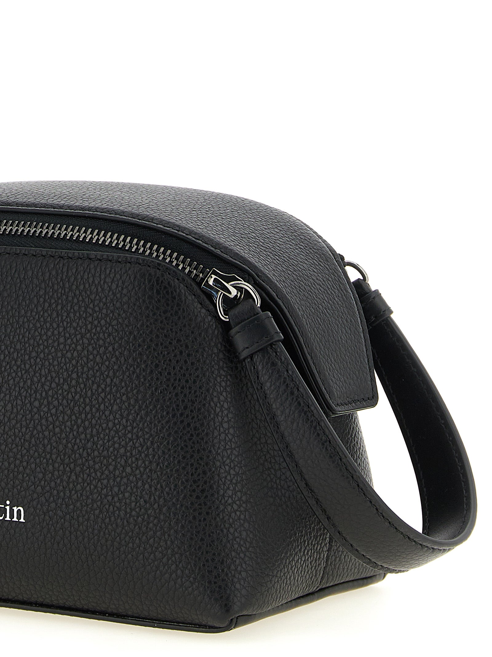 Christian Louboutin Accessoires aus schwarzem Kalbsleder