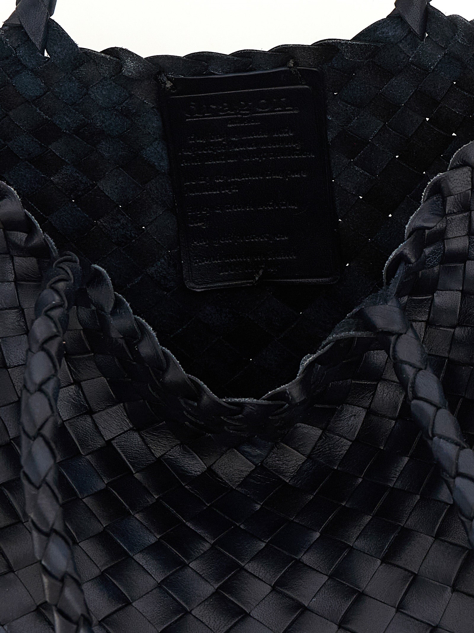 Dragon Diffusion Schultertasche aus blauem Kalbsleder