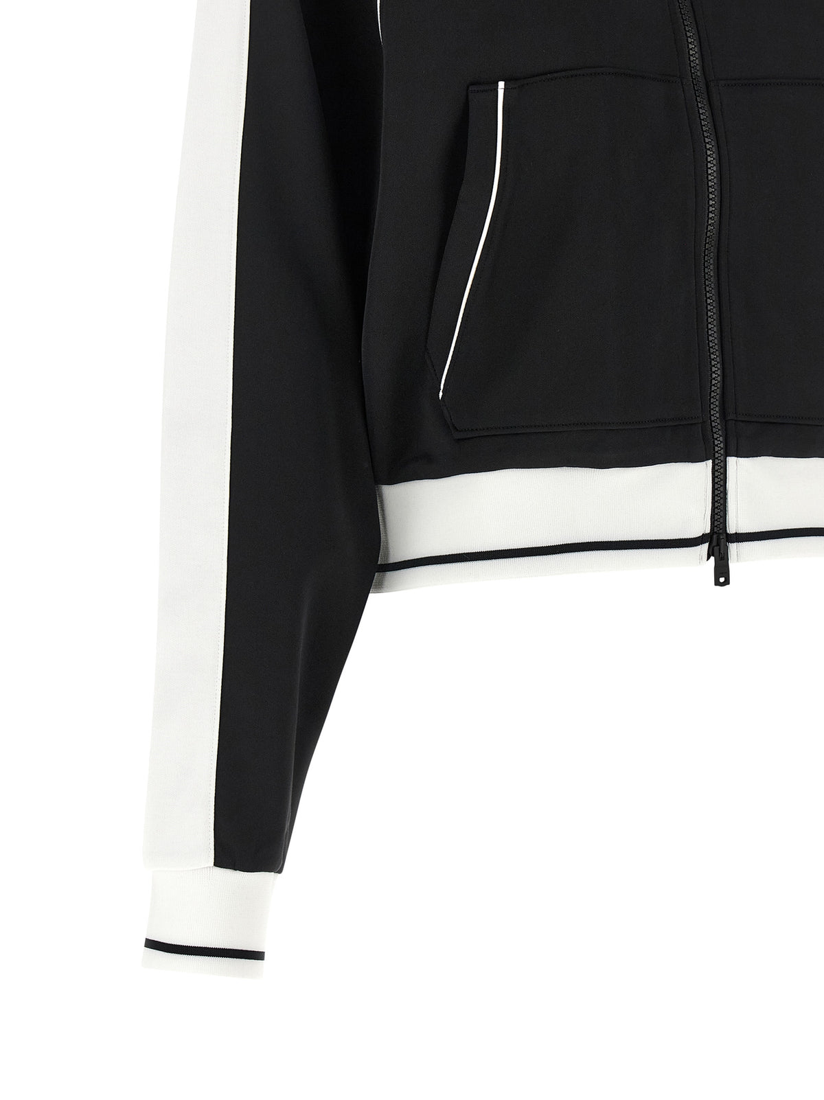 Amiri Schwarze Shell-Jacke aus Polyester